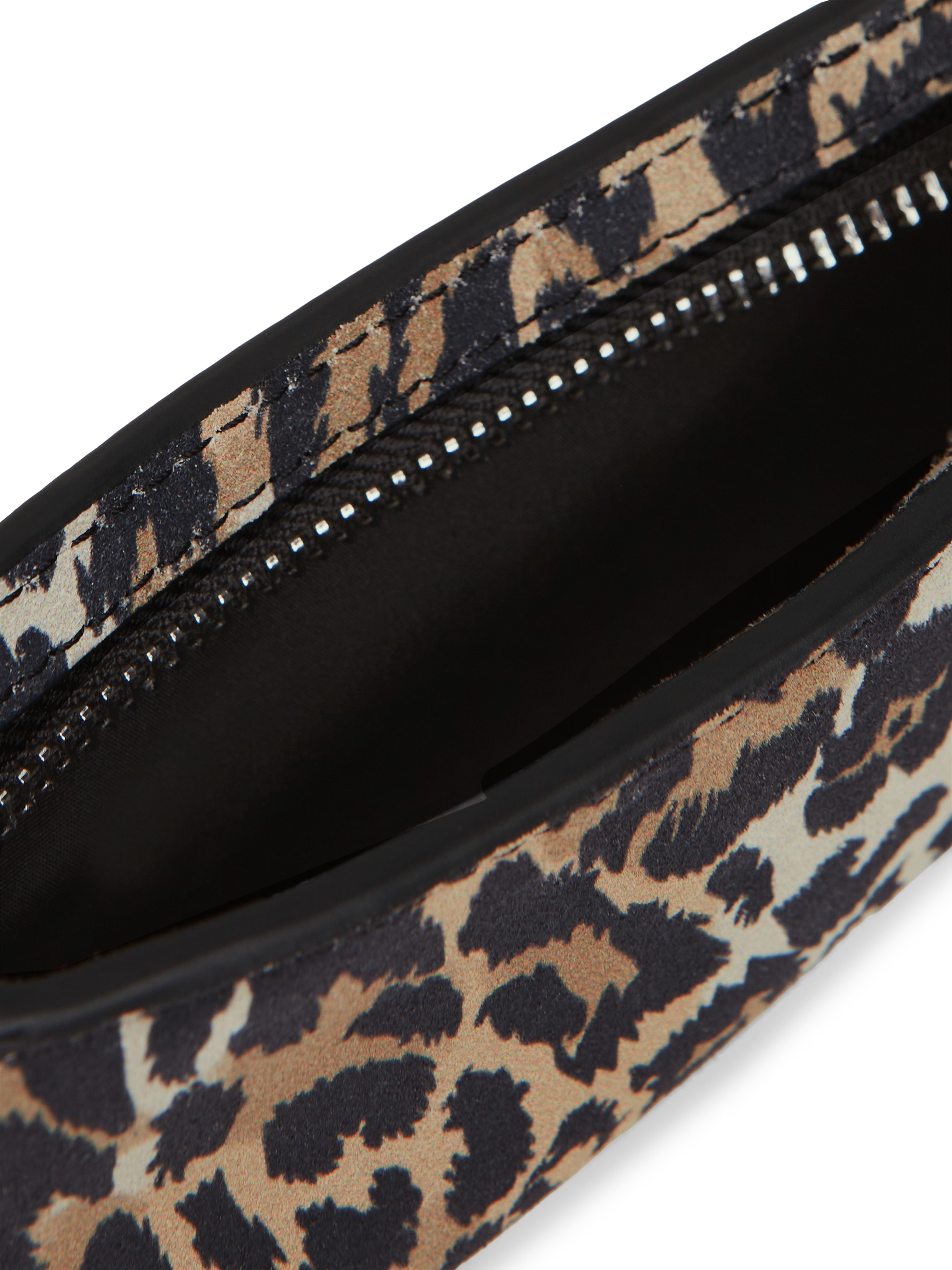 Tommy Jeans Mini Bag »TJW COOL LEO SUEDE MICRO BAG« Tragetasche, Henkeltasche, Clutch im Leo-Look