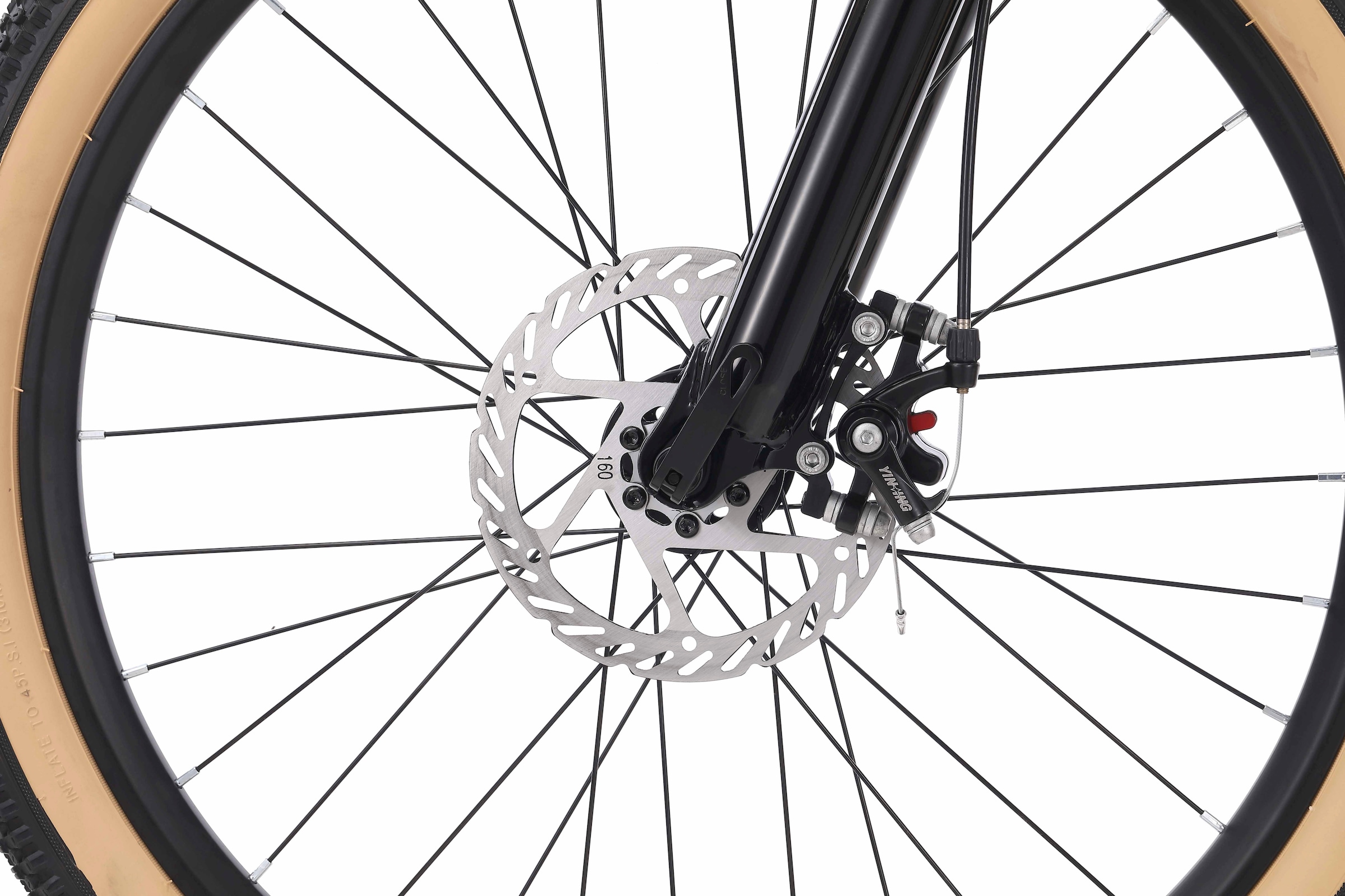 Bikestar Jugendfahrrad, 21 Gang, Shimano, RD-TY21 Schaltwerk, Kettenschaltung