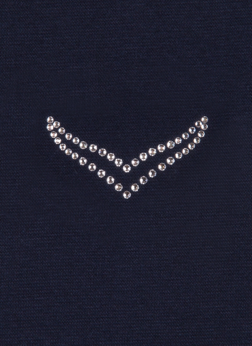 Trigema Tanktop »TRIGEMA Trägershirt mit Kristallsteinen« 1 Stk. tlg.