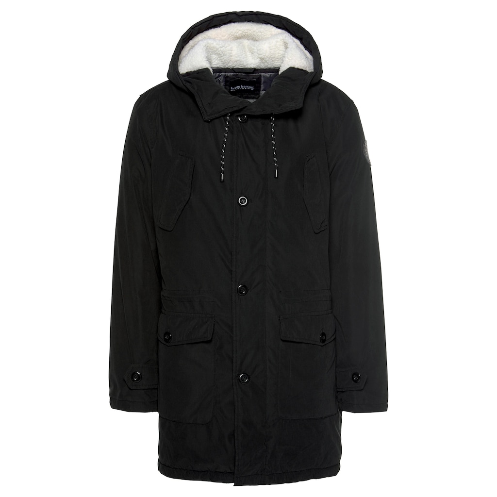 Bruno Banani Parka, mit Kapuze