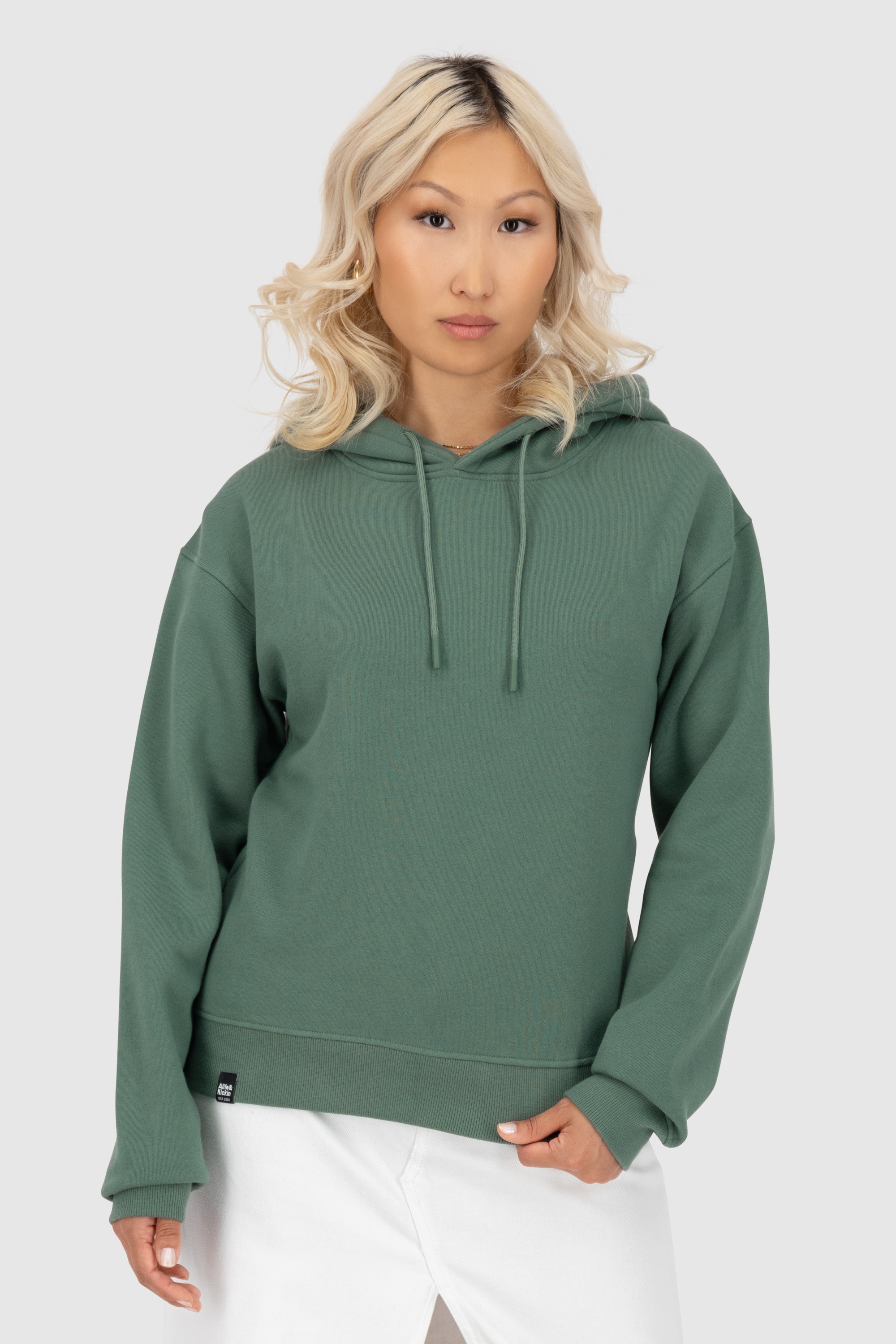Alife & Kickin Kapuzensweatshirt »Damen ThaneeAK A«, Basic Hoodie Kapuzenpullover, Sweatshirt mit Kapuze