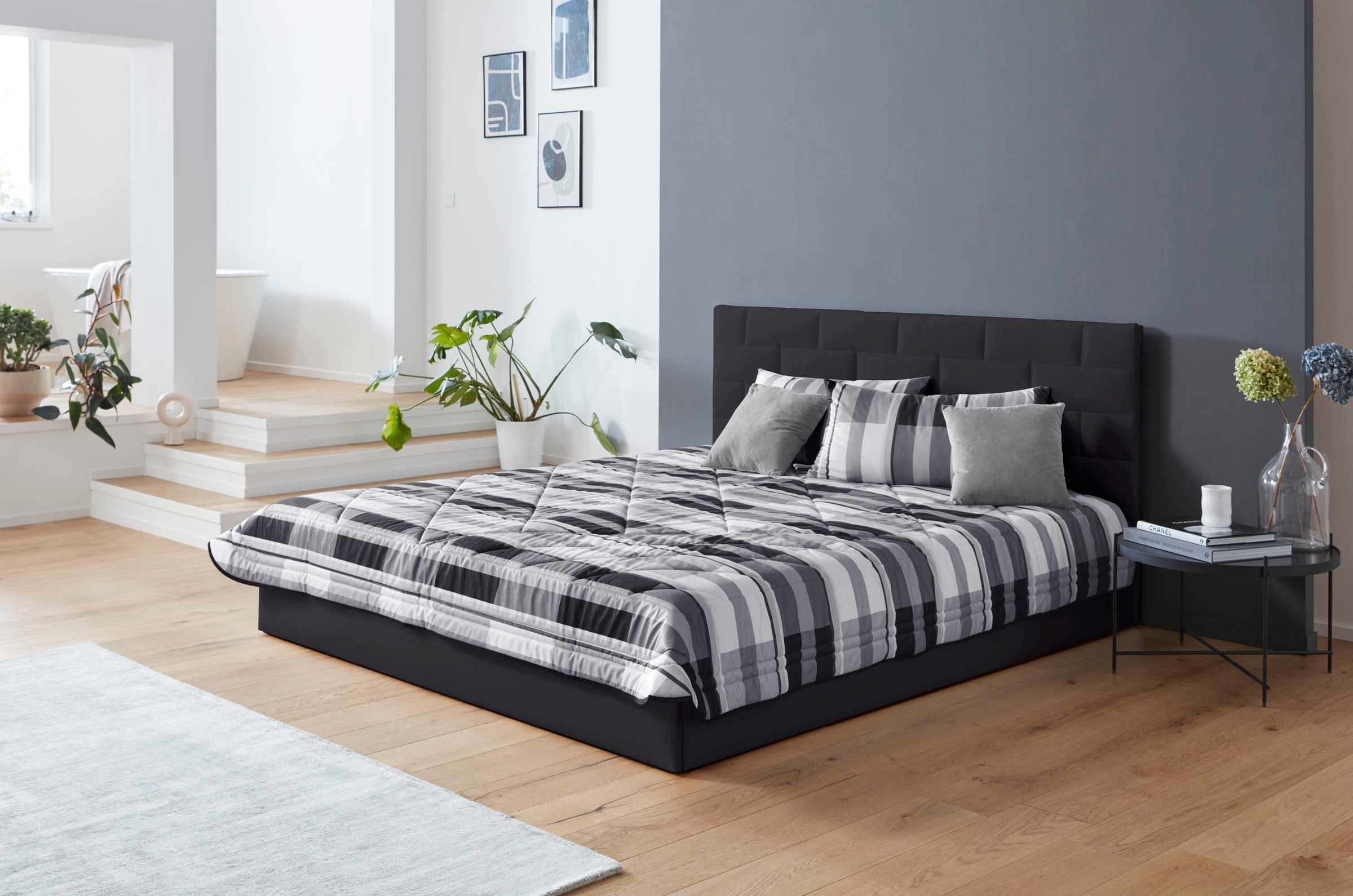 Westfalia Schlafkomfort Polsterbett inkl. Bettkasten bei Ausführung mit Mat günstig online kaufen