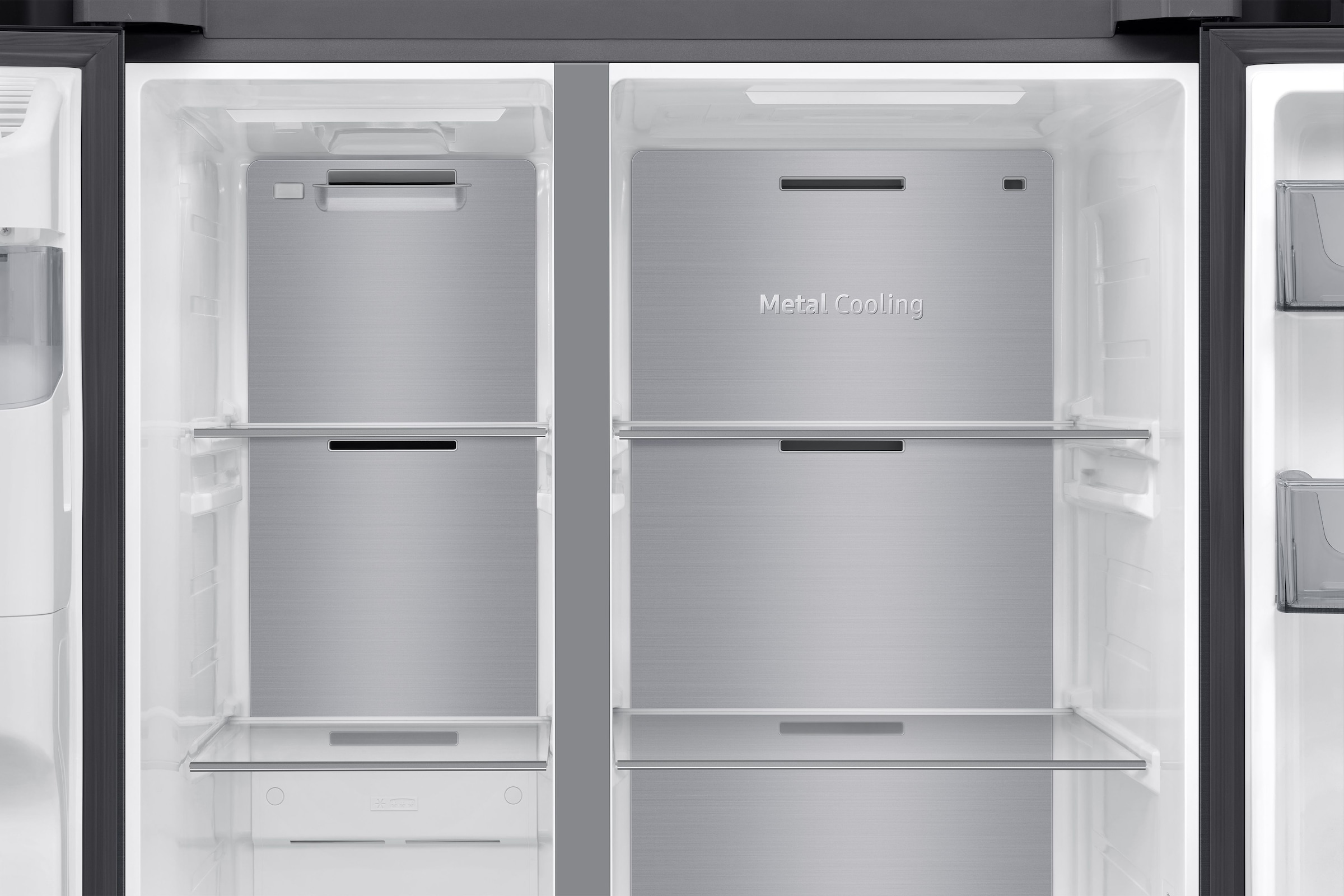Samsung Side-by-Side »RS70F65KDF«