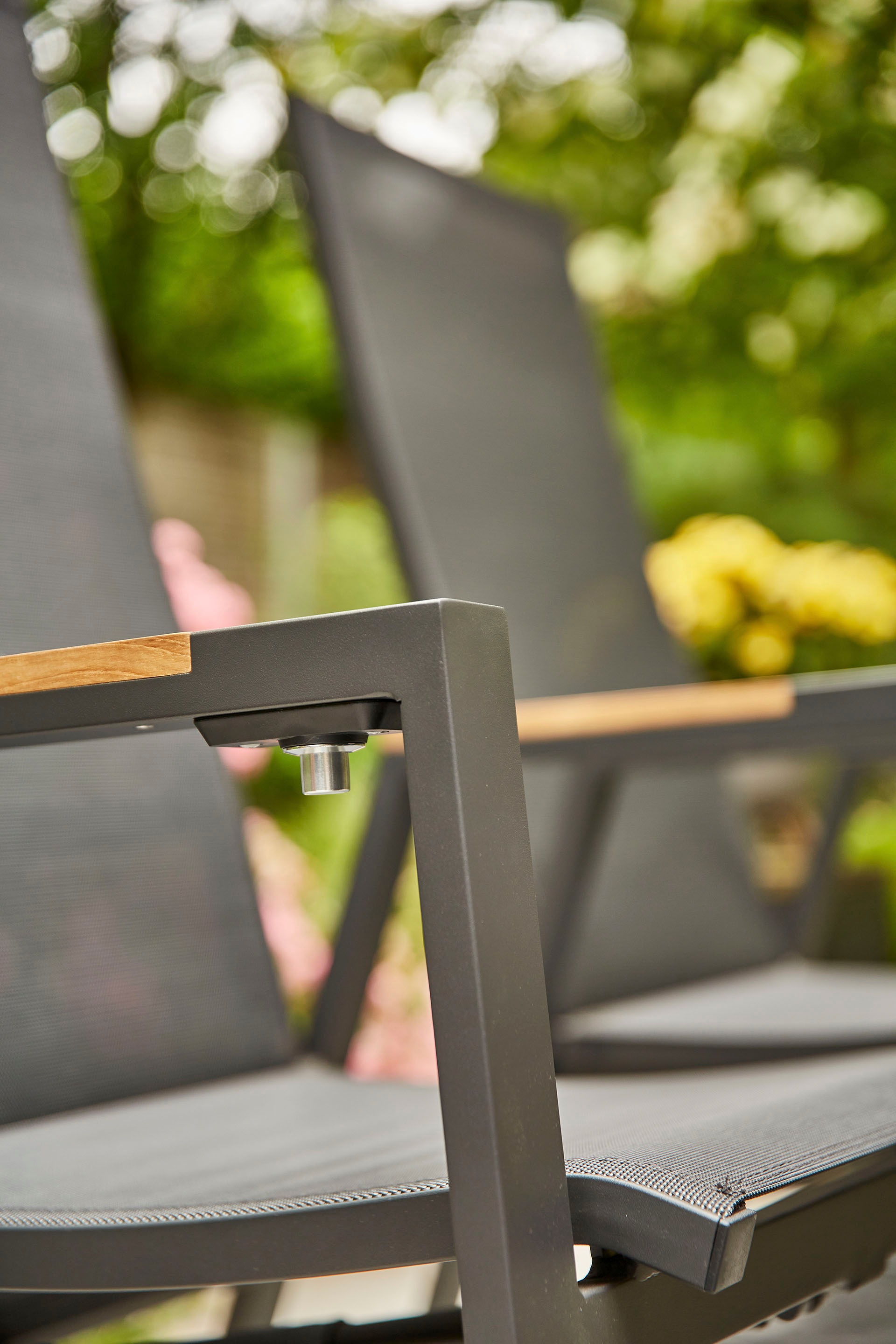 Siena Garden Garten-Essgruppe »Savona / Zurigo«, (Set, 7 tlg.), bestehend aus 6 Sesseln und 1 Tisch