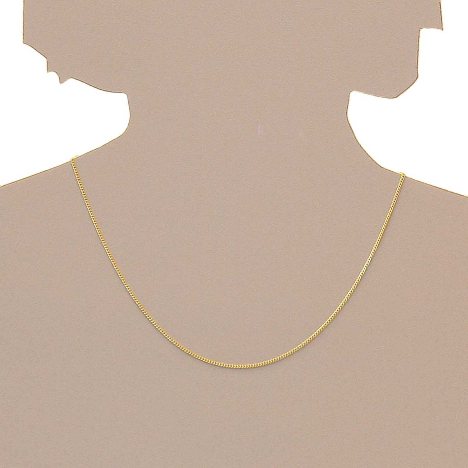 OSTSEE-SCHMUCK Silberkette »Ostsee-Schmuck Kette Panzer diamantiert 1,3 mm breit«, (1 tlg.)