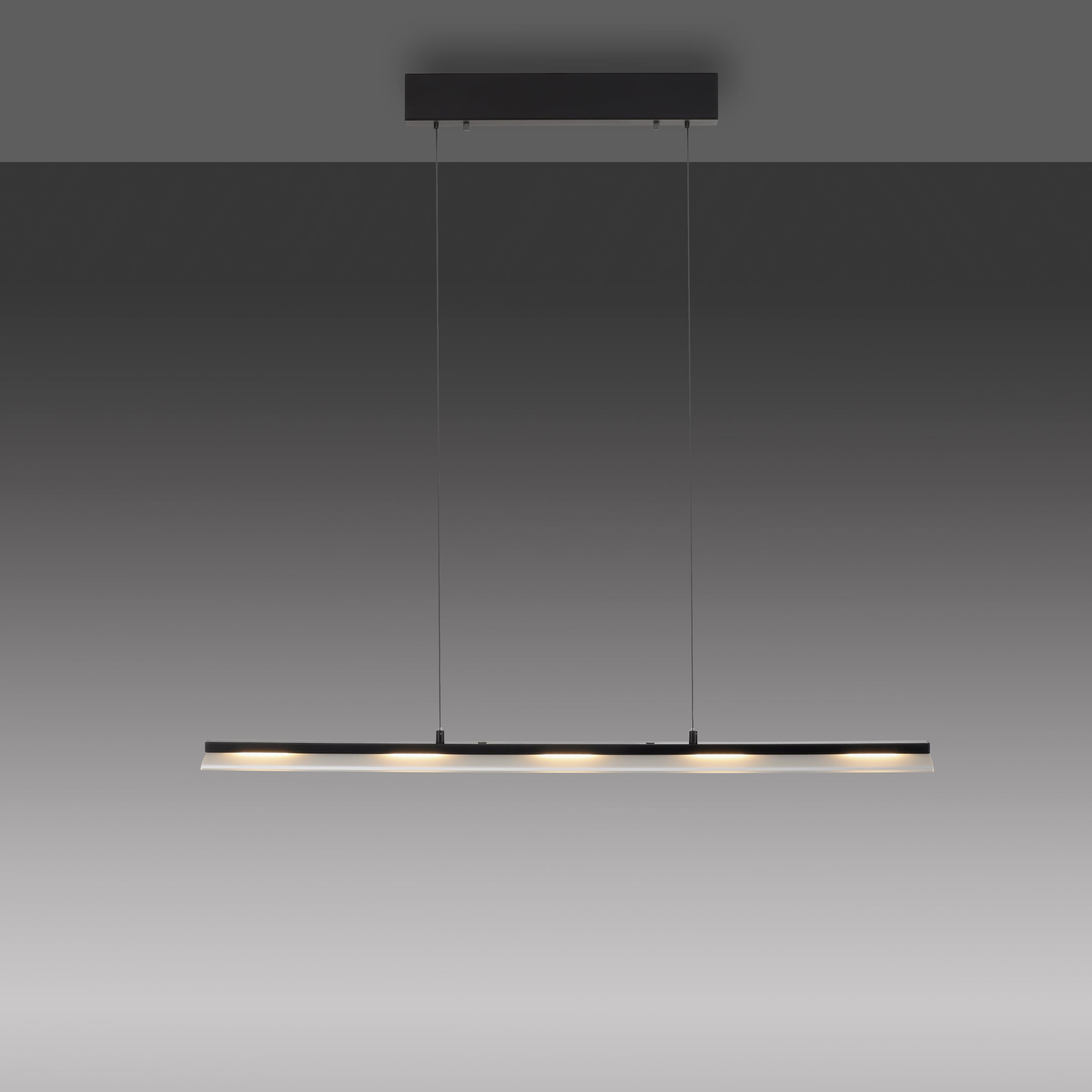 JUST LIGHT Pendelleuchte »NELE«, 1 flammig, Leuchtmittel LED-Board | LED fest integriert, LED, Comfort Lift, dimmbar, Switchmo