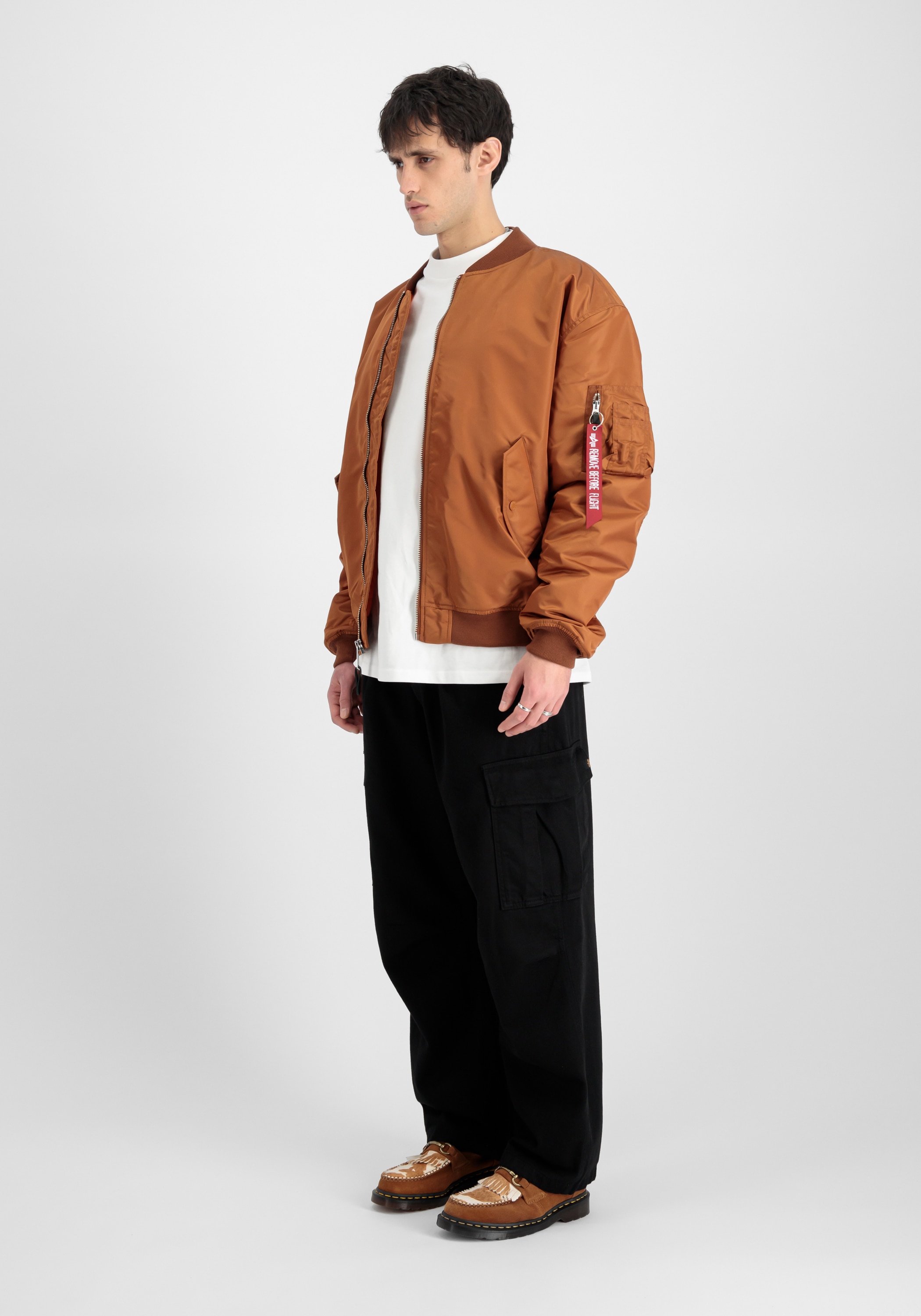 Alpha Industries Bomberjacke »Alpha Industries Men - Bomber Jackets MA-1 Core Summer«