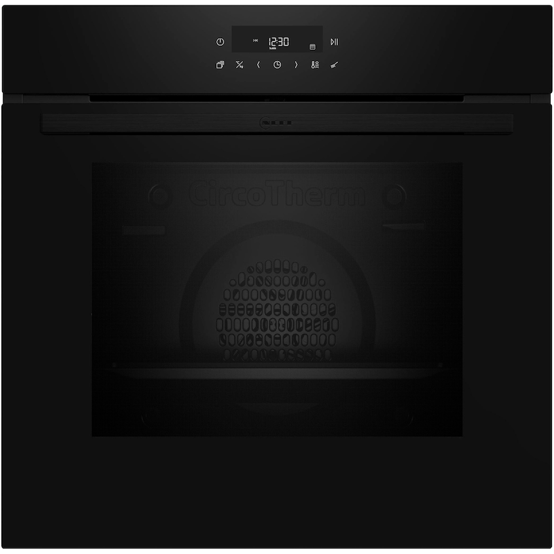 NEFF Backofen-Set N30 »B2CCJ7AK0« mit Teleskopauszug nachrüstbar Pyrolyse-Selbstreinigung schwarz Teleskopauszug nachrüstbar