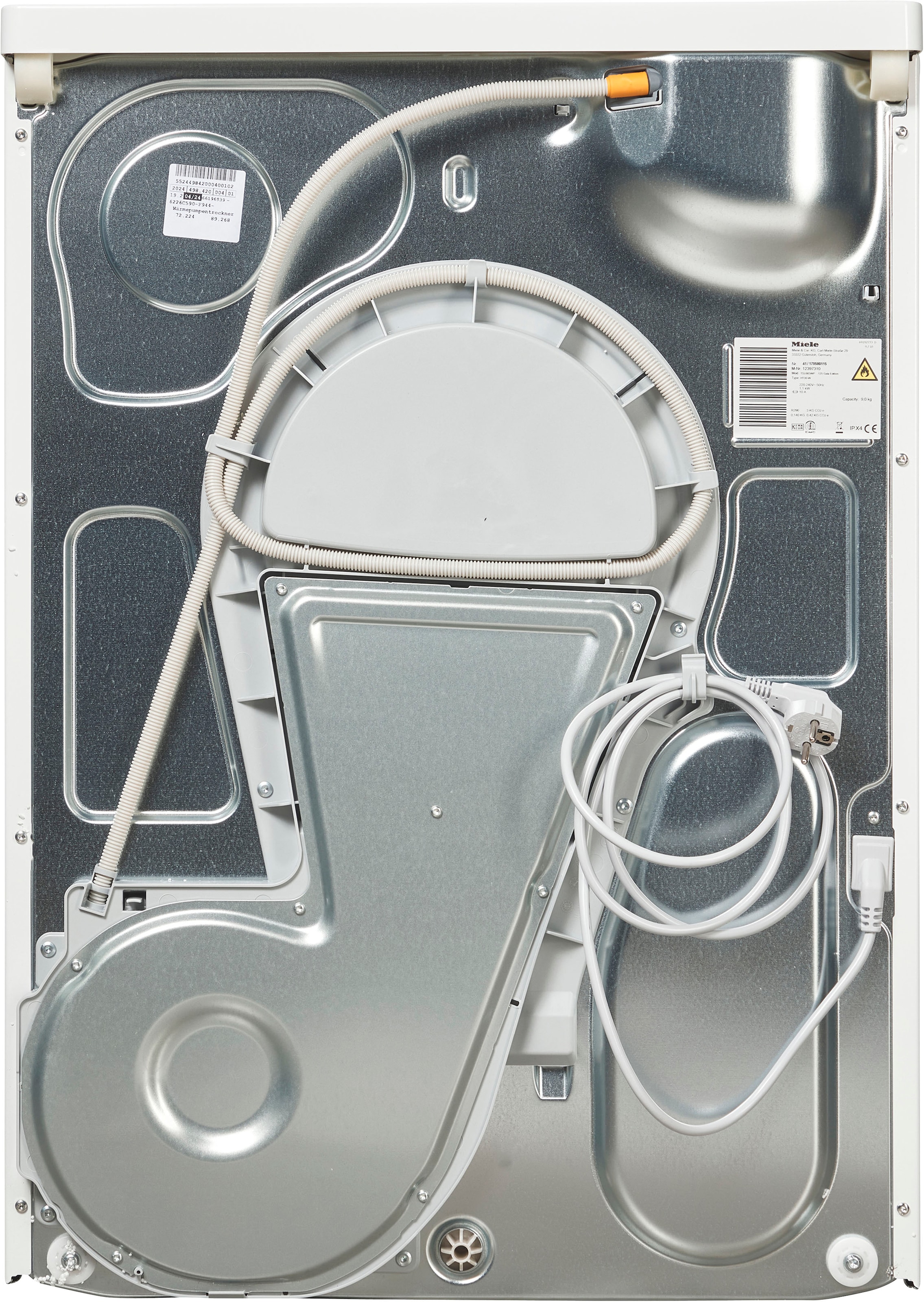 Miele Wärmepumpentrockner »TSL683WP 125 Gala Edition«, 9 kg