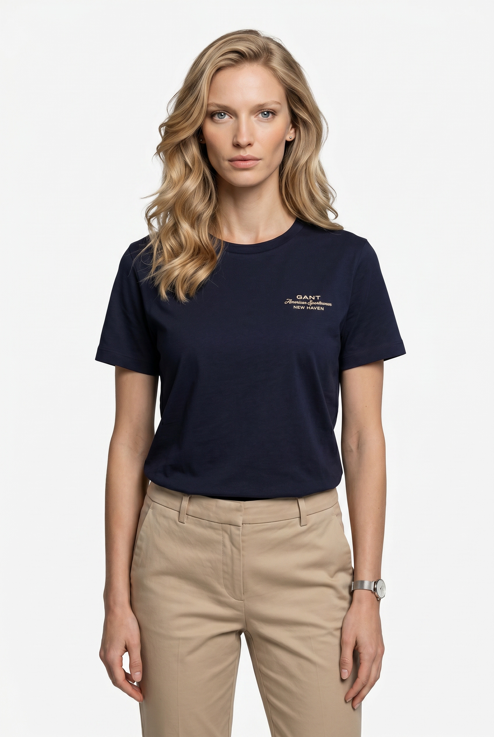 Gant T-Shirt »REGULAR GRAPHIC PRINT« Regular fit mit Rundhalsausschnitt