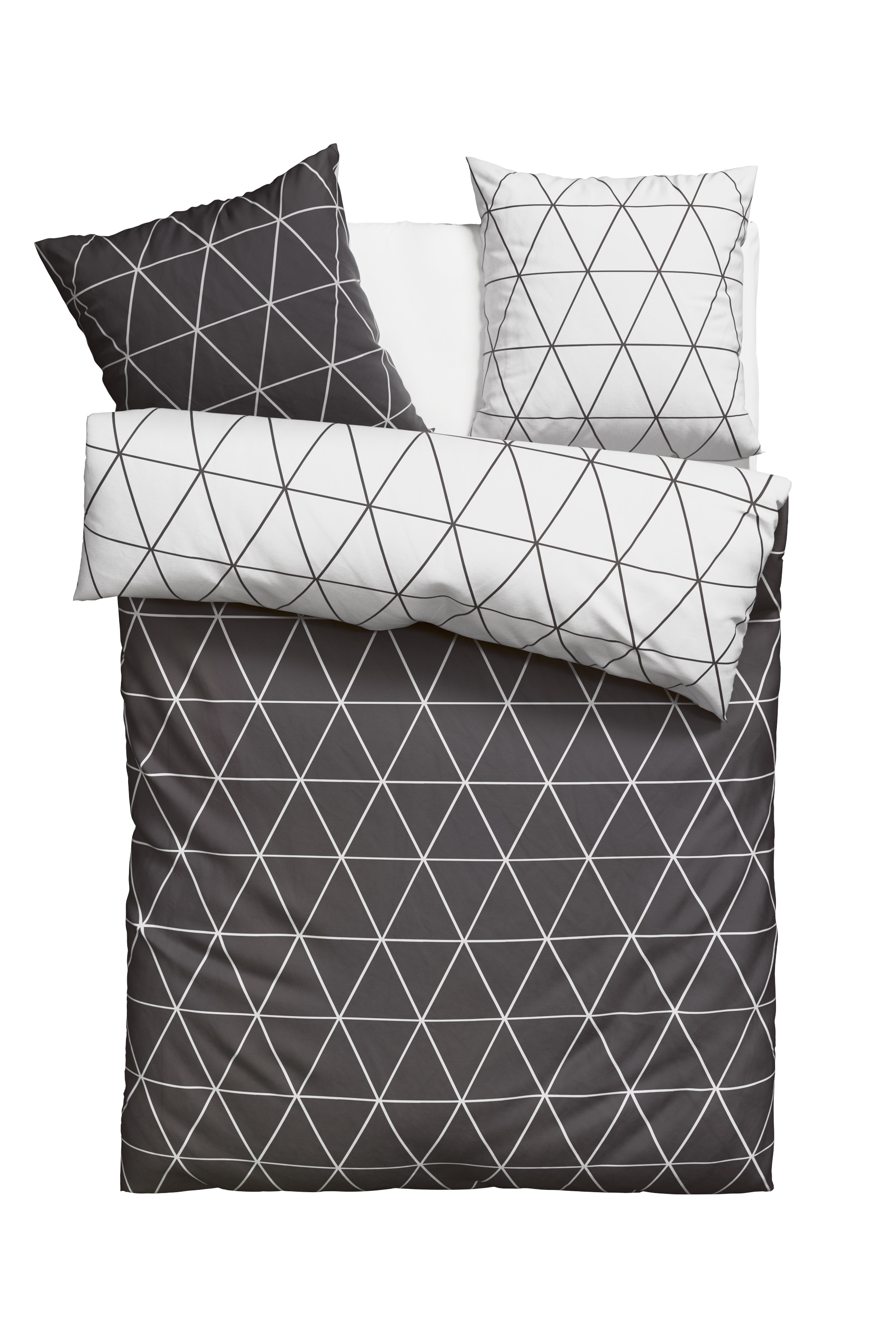 andas Bettwäsche »Balsby«, in Gr. 135x200 oder 155x220 cm, 100% Baumwolle