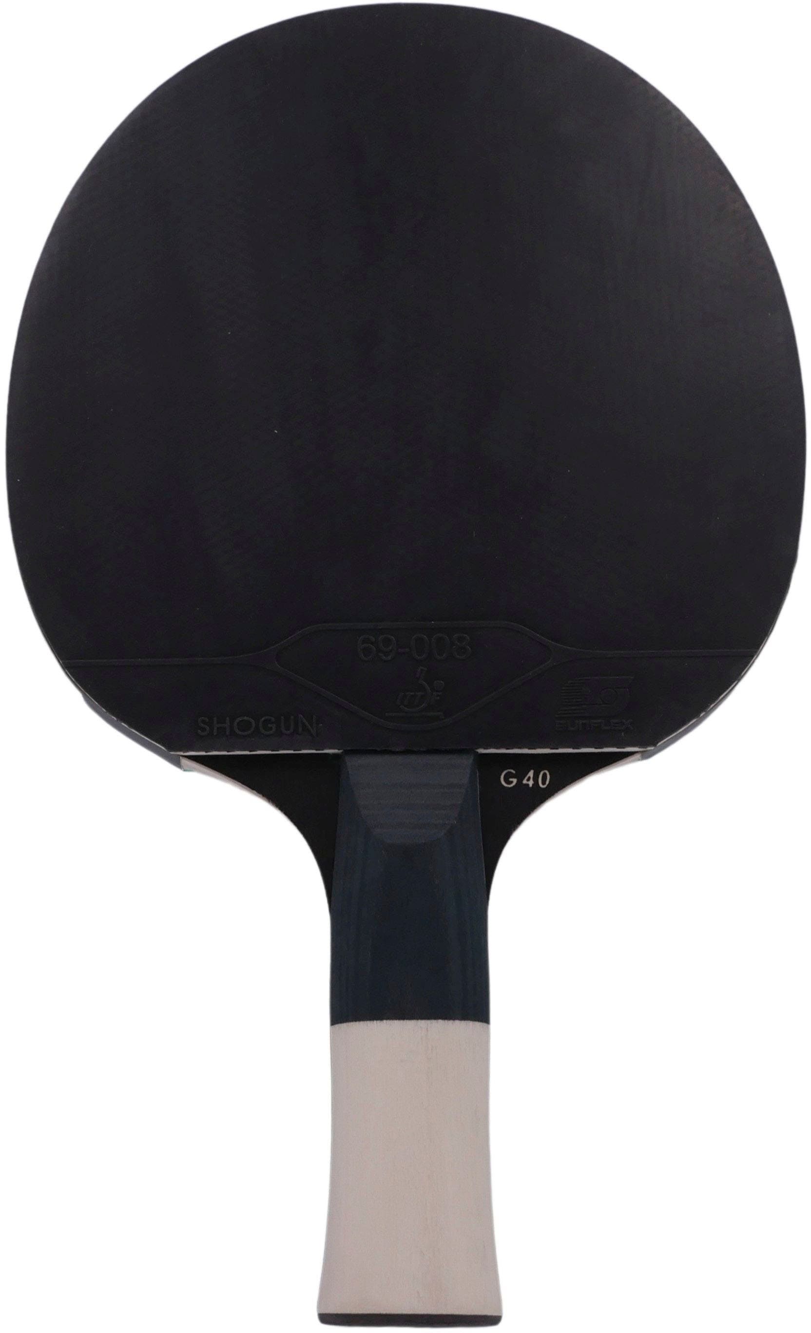 Sunflex Tischtennisschläger »Color Comp G40, Für Vereinsspieler, Bat«