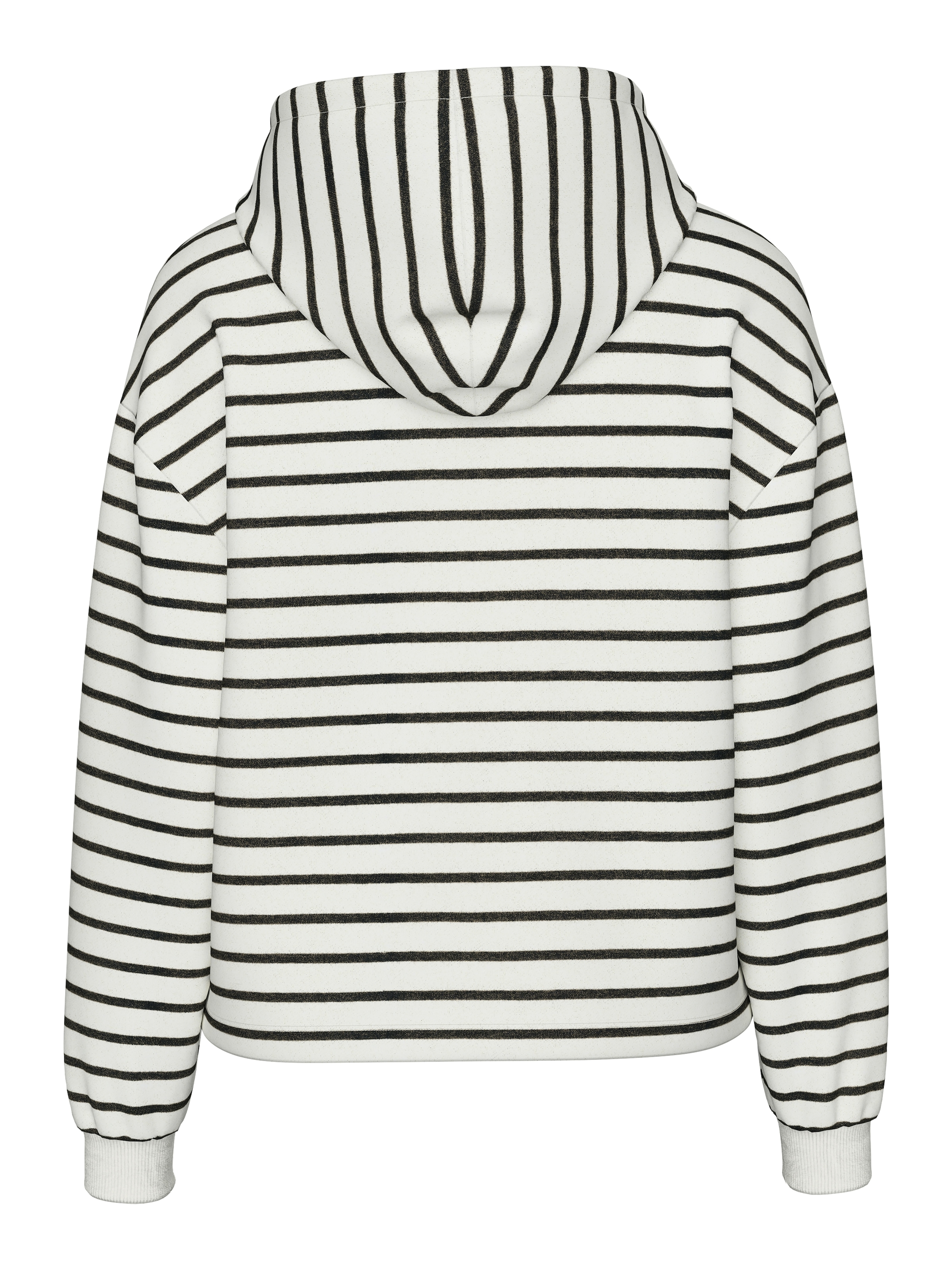 pieces Hoodie »PCCHILLI LS HOODIE STRIPES NOOS BC«
