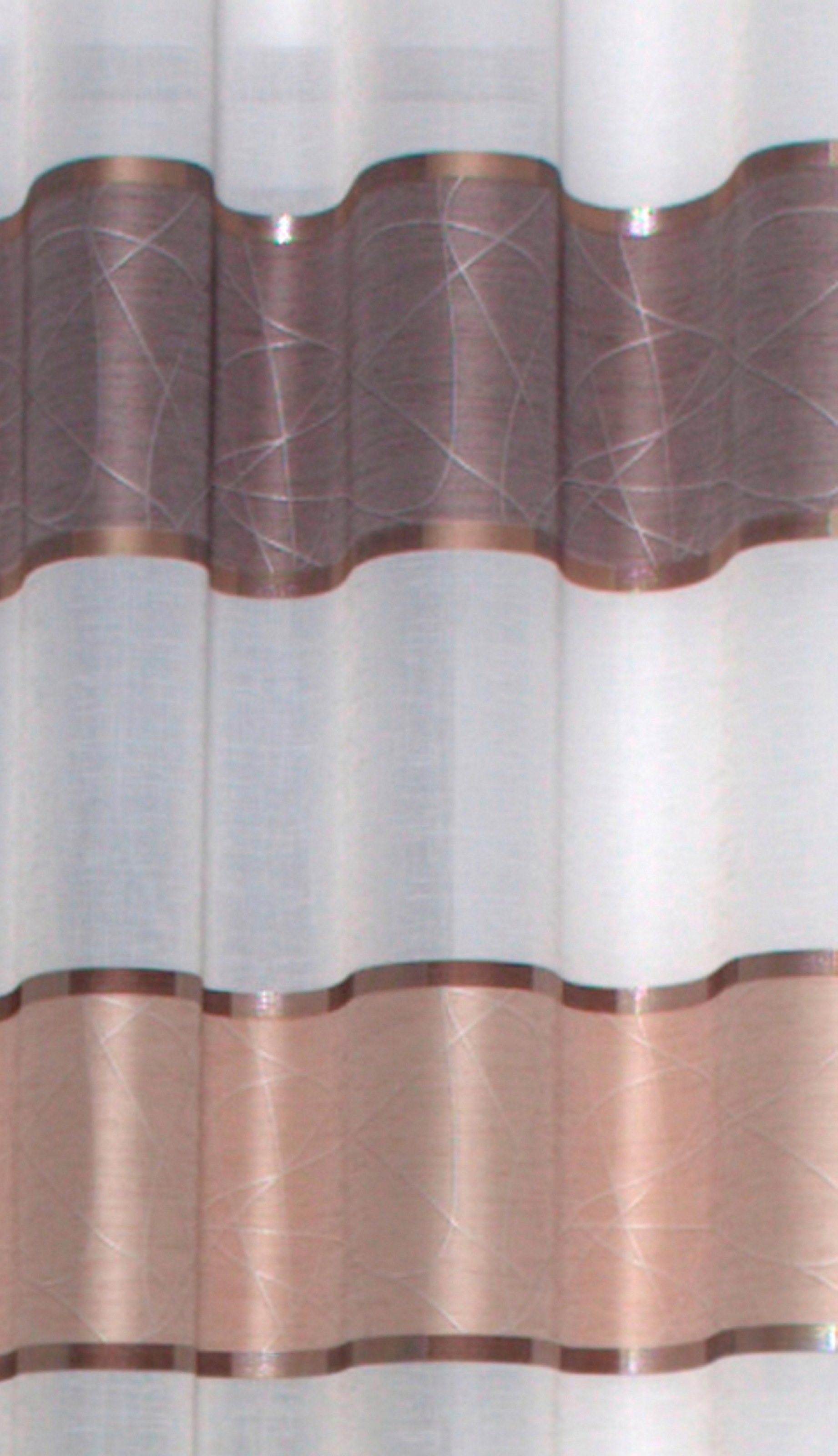 HOME WOHNIDEEN Vorhang »WALTERS«, (1 St.), HxB: 245x140, Querstreifen auf  Rechnung kaufen