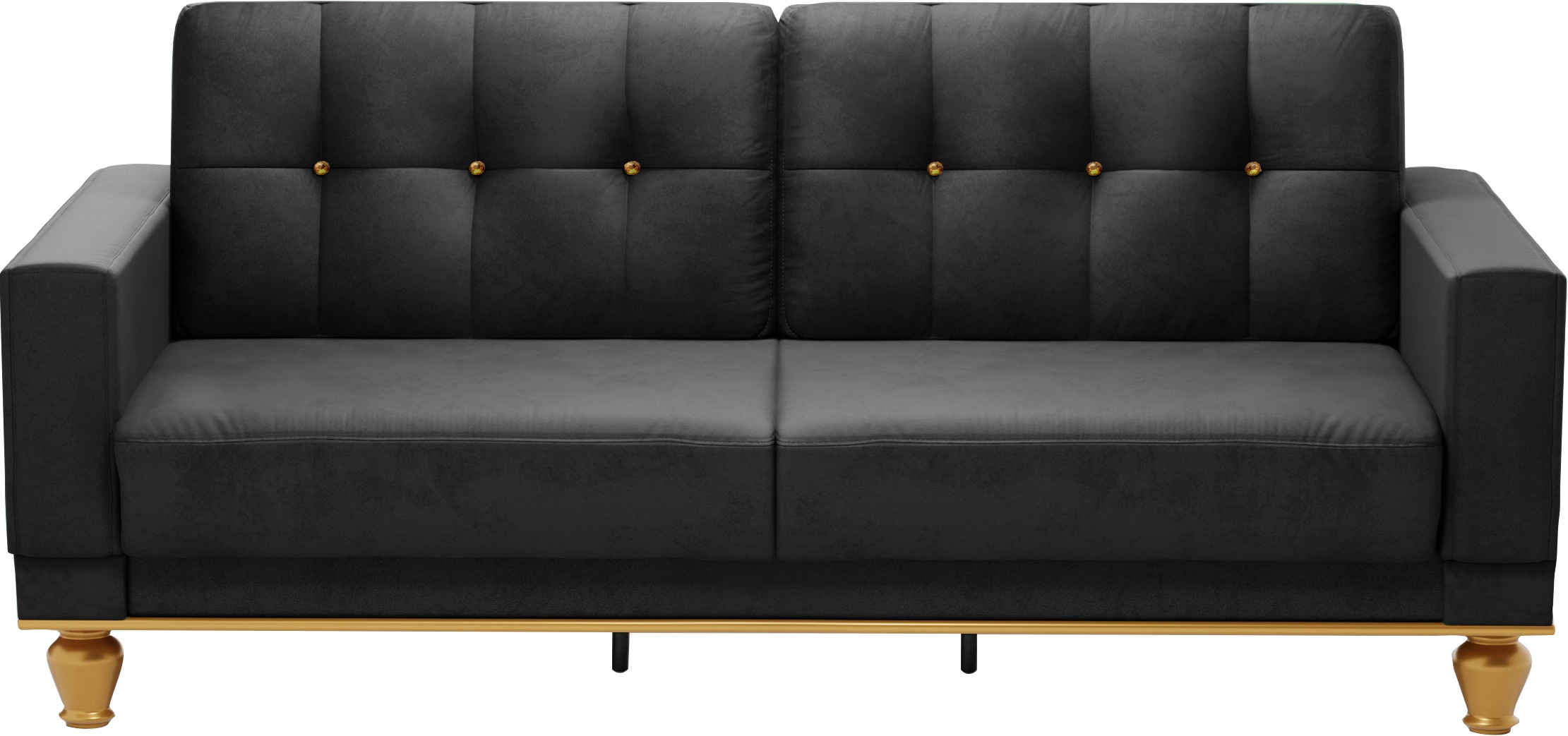 sit&more 3-Sitzer "Orient 5", mit Strass-Stein, wahlweise mit Bettfunktion günstig online kaufen