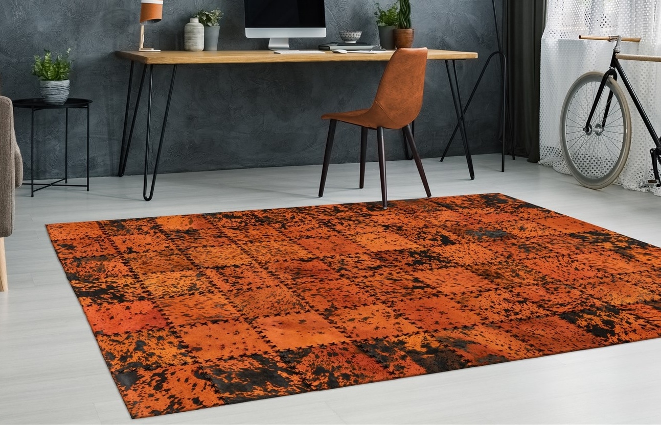 Arte Espina Teppich »Voila 100«, rechteckig, handgenähter Flachflor-Teppich günstig online kaufen