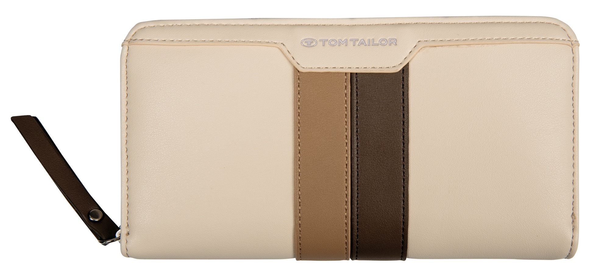 TOM TAILOR Geldbörse »VIOLET WALLET Long zip wallet«, mit charakteristischem... kaufen