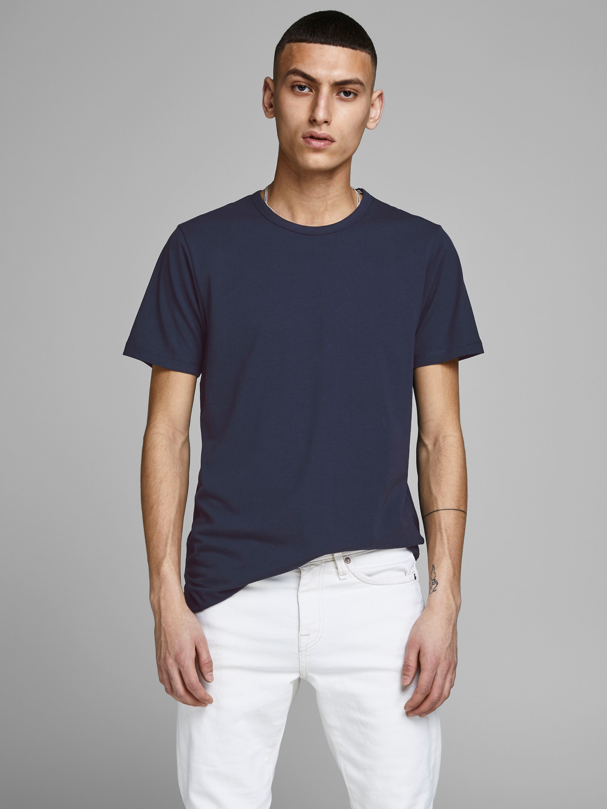 Jack & Jones T-Shirt »BASIC O-NECK TEE«