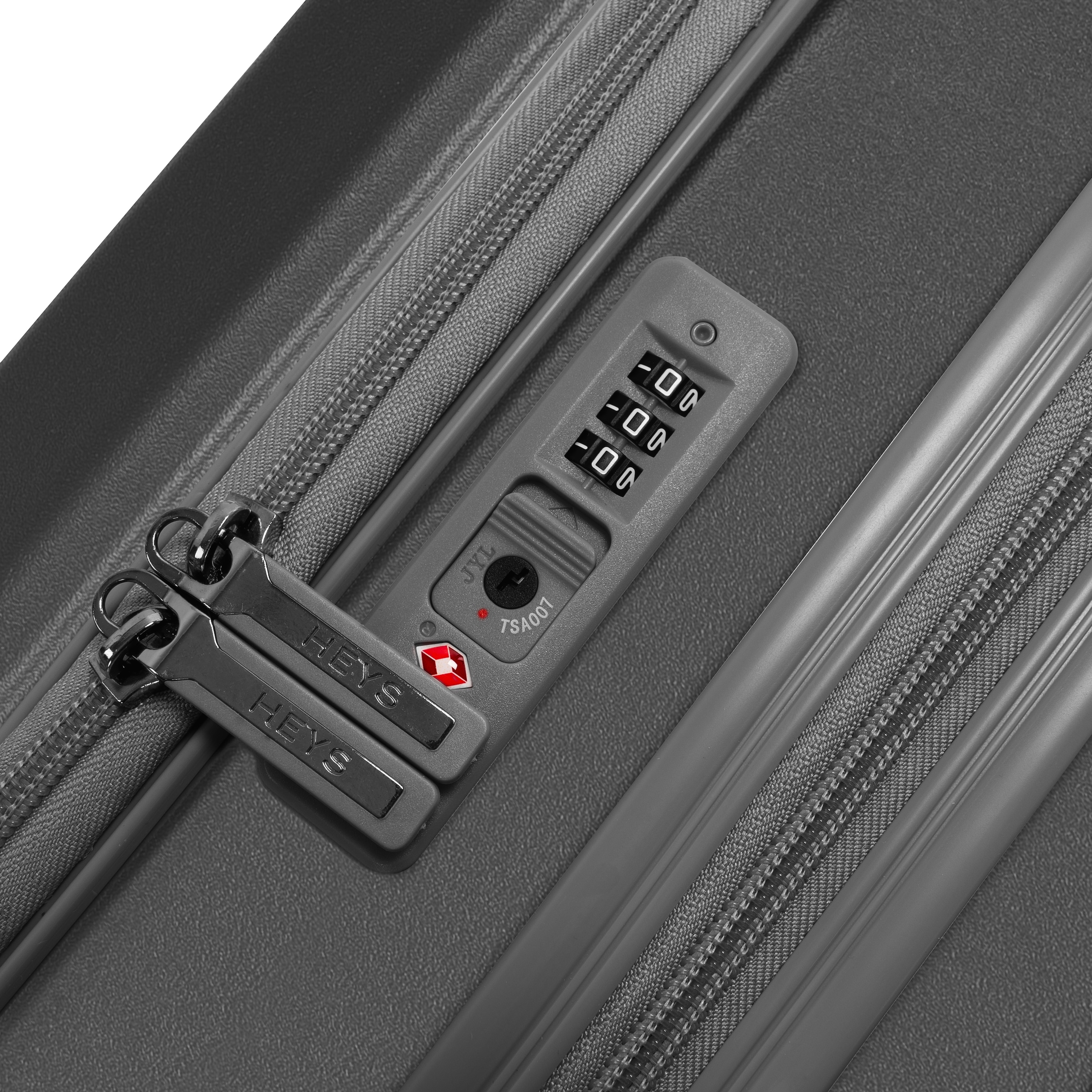 Heys Koffer »EZ Fashion, in verschiedenen Farben und Größen«, 4 Rollen, Heys x Joachim Llambi Reisegepäck Koffer Volumenerweiterung