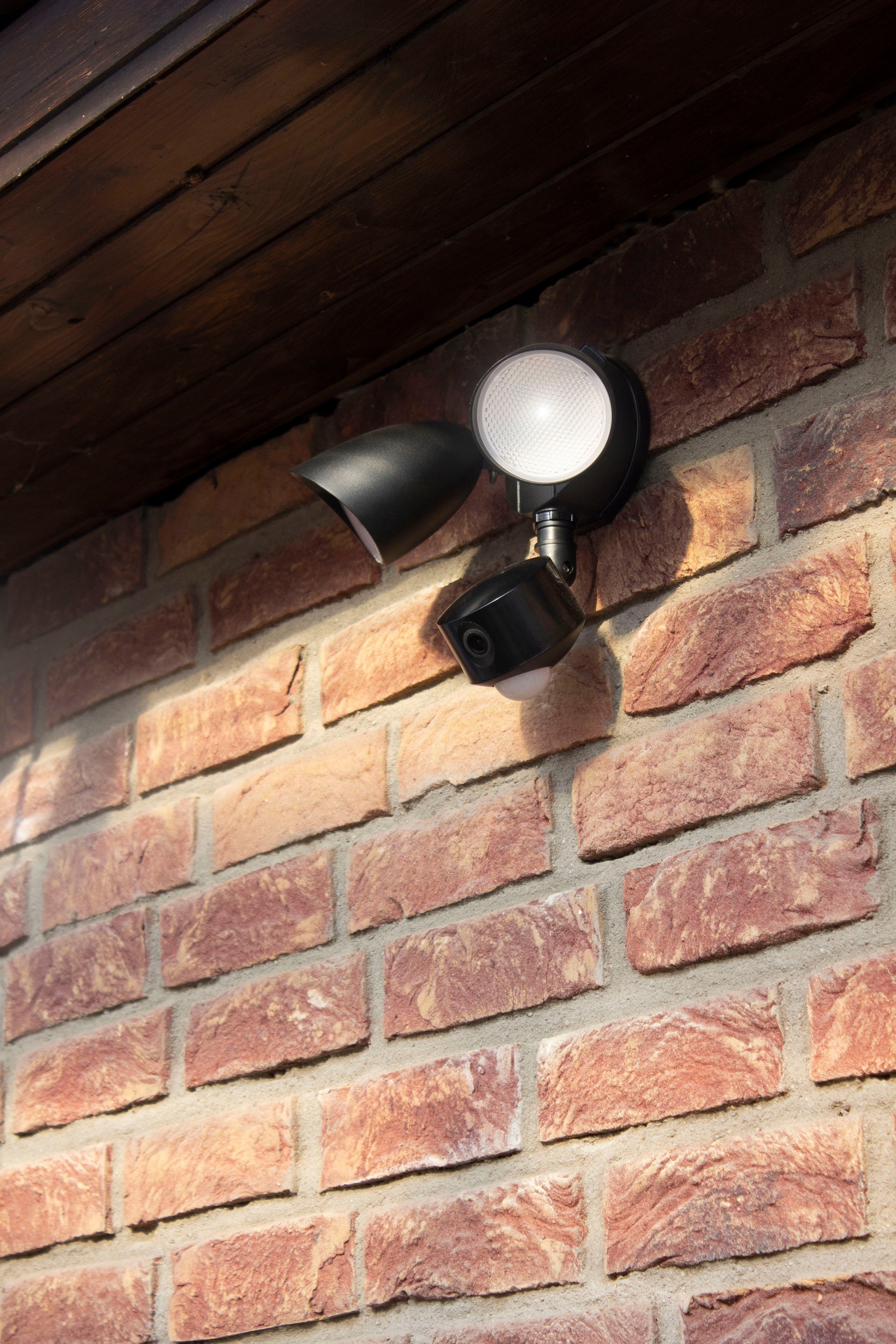 ECO-LIGHT Smarte LED-Leuchte »DRACO«, Leuchtmittel LED-Modul | LED fest integriert, Smart-Home Kameraleuchte