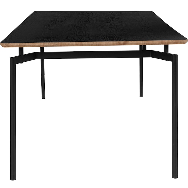 andas Esstisch »Tranum«, (1 St.), mit Tischplatte in einer Holzoptik und  fühlbare Struktur, Höhe 76 cm online kaufen