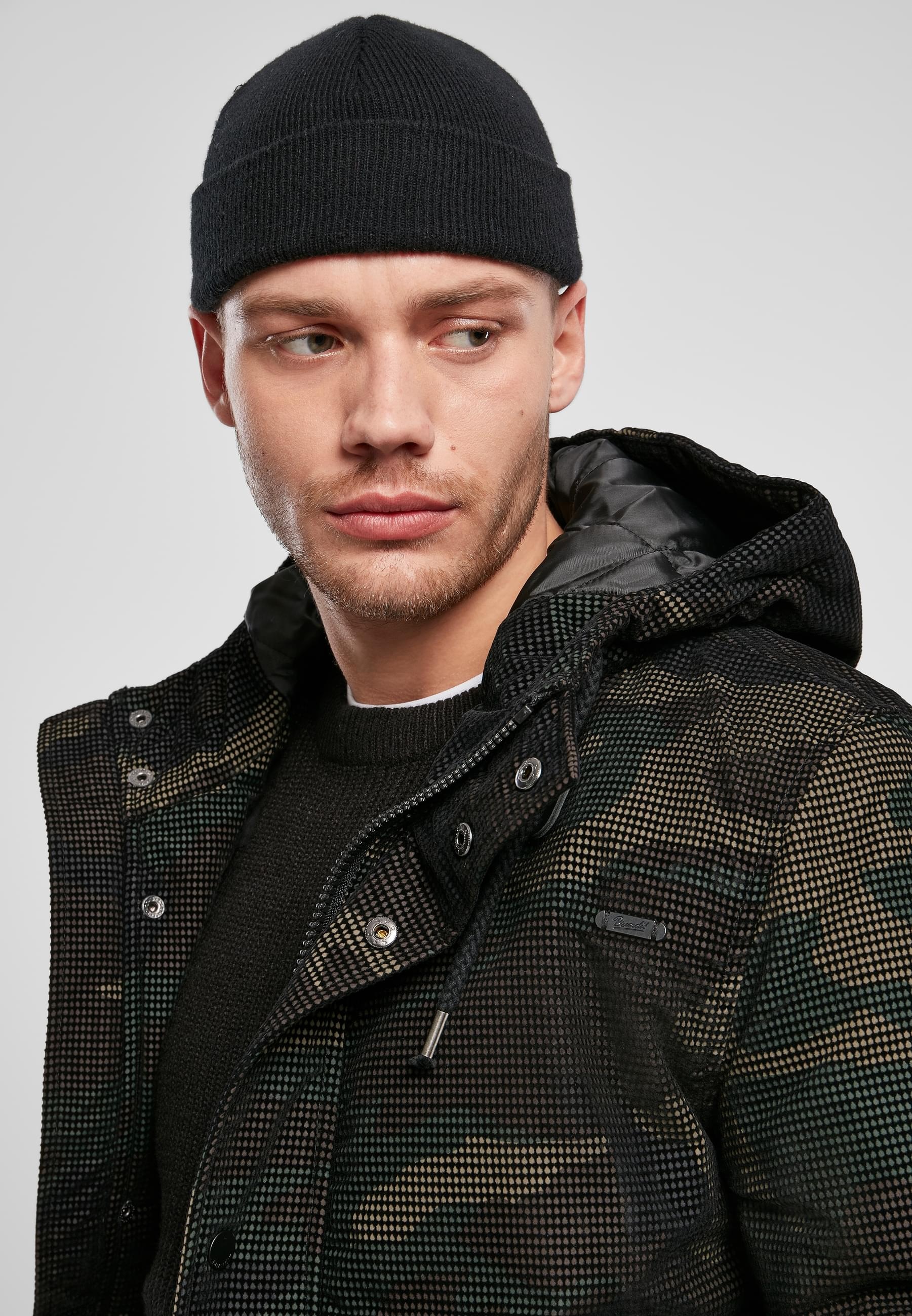 Brandit Wintermantel »Brandit Herren Grid-Camo Parka«