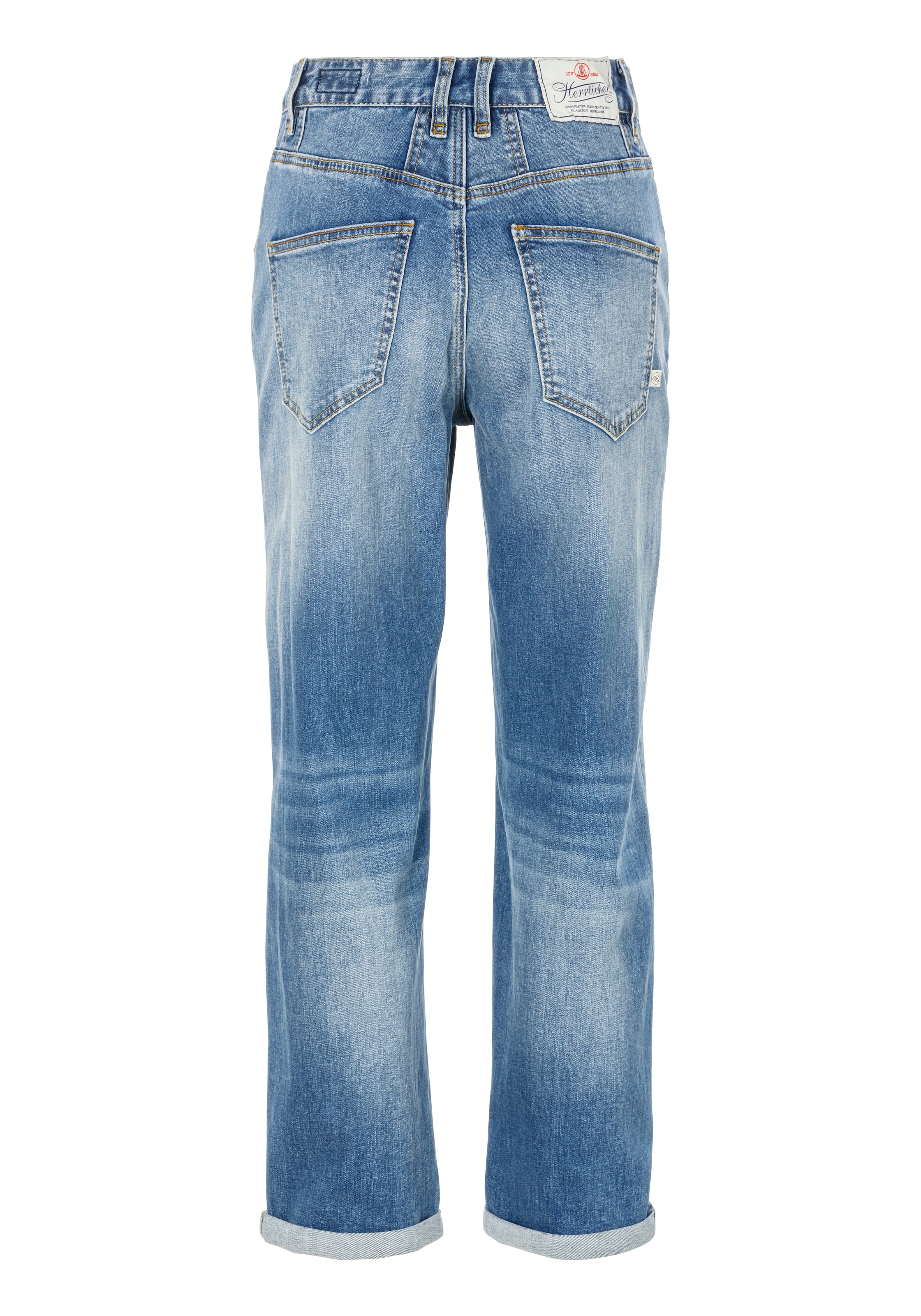 Herrlicher Loose-fit-Jeans »Brooke Denim«, in Cropped-Länge