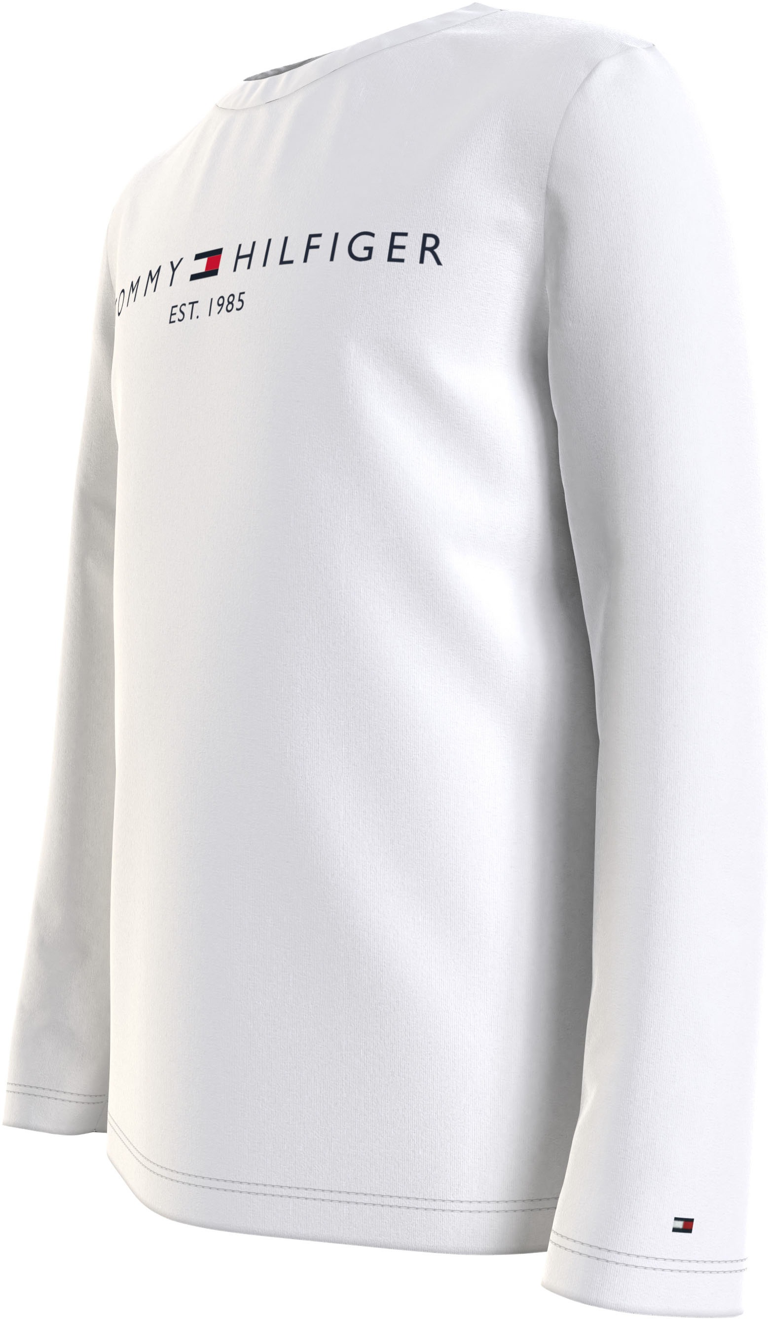 Tommy Hilfiger Langarmshirt »U ESSENTIAL TEE L/S«, mit Logodruck
