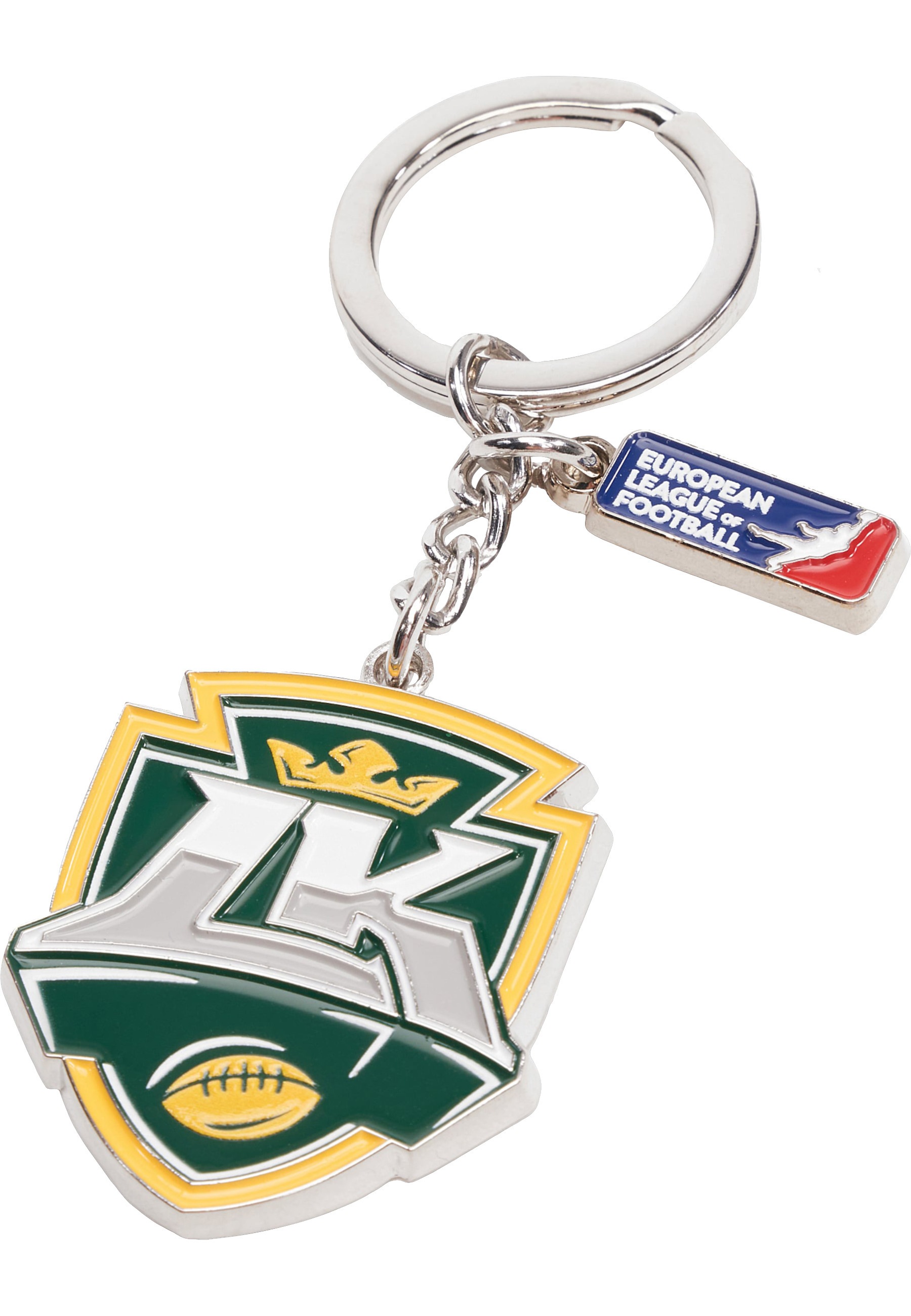 DEF Taschenanhänger »DEF EUROPEAN LEAGUE OF FOOTBALL Leipzig Kings Keychain«