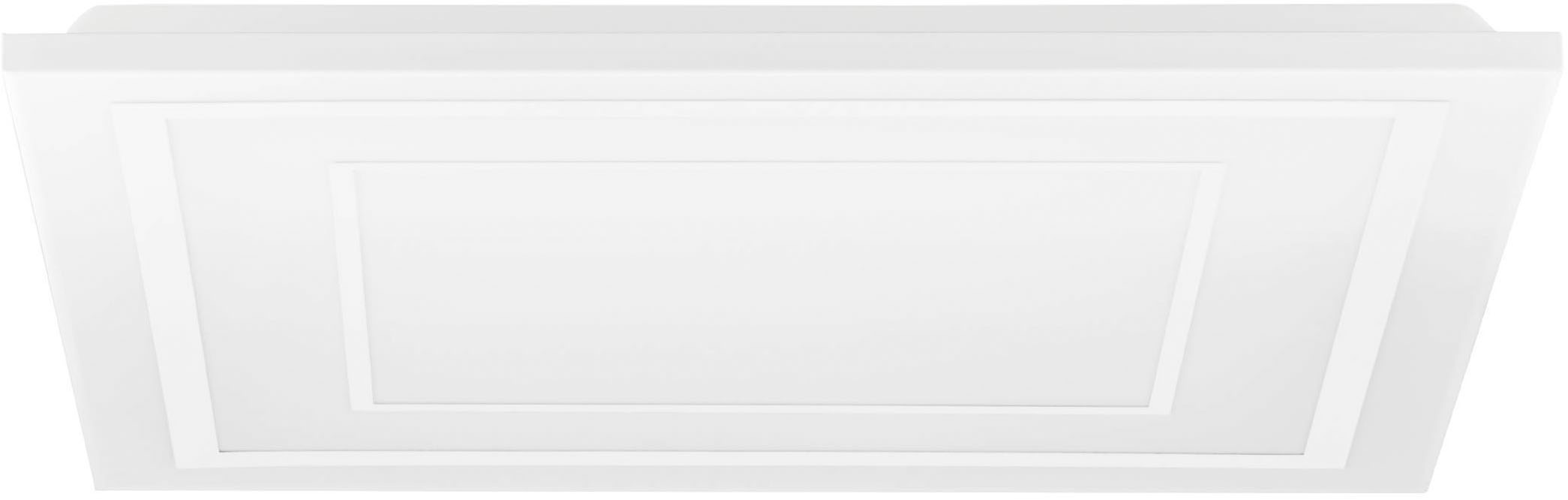 EGLO Deckenleuchte »Albarca Deckenlampe rahmenlos, inkl. Fernbedienung, Dec günstig online kaufen