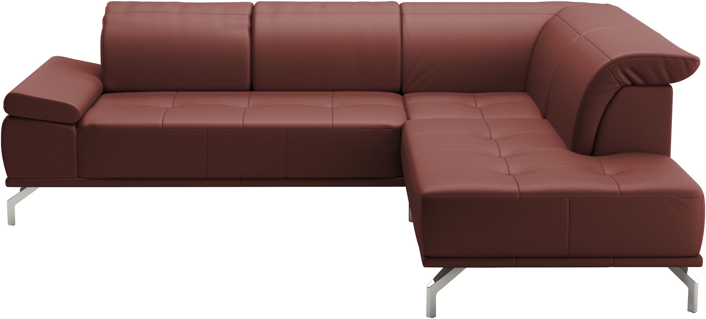 Places of Style Ecksofa »Caluna«, Inkl.Sitztiefenverstellung