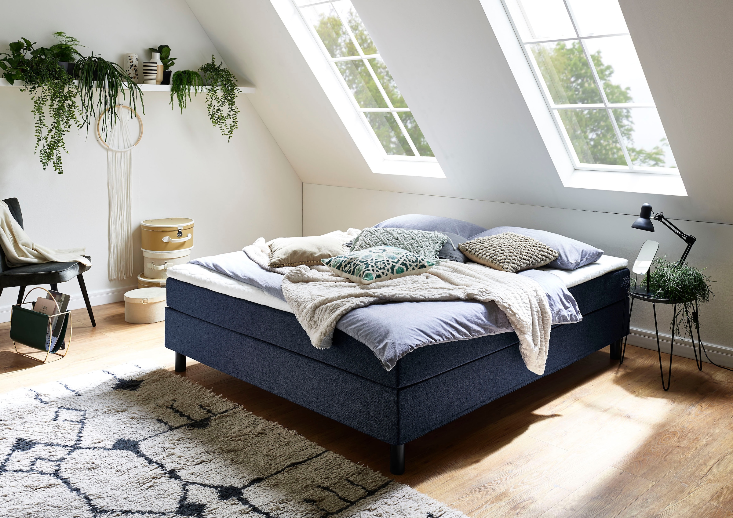 Bild von ATLANTIC home collection Boxbett »Happy«