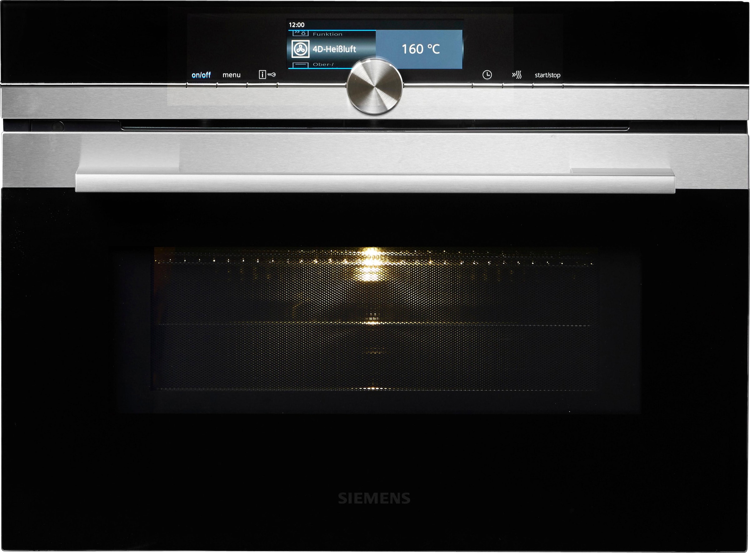 SIEMENS Backofen mit Mikrowelle »CM678G41«, CM678G41