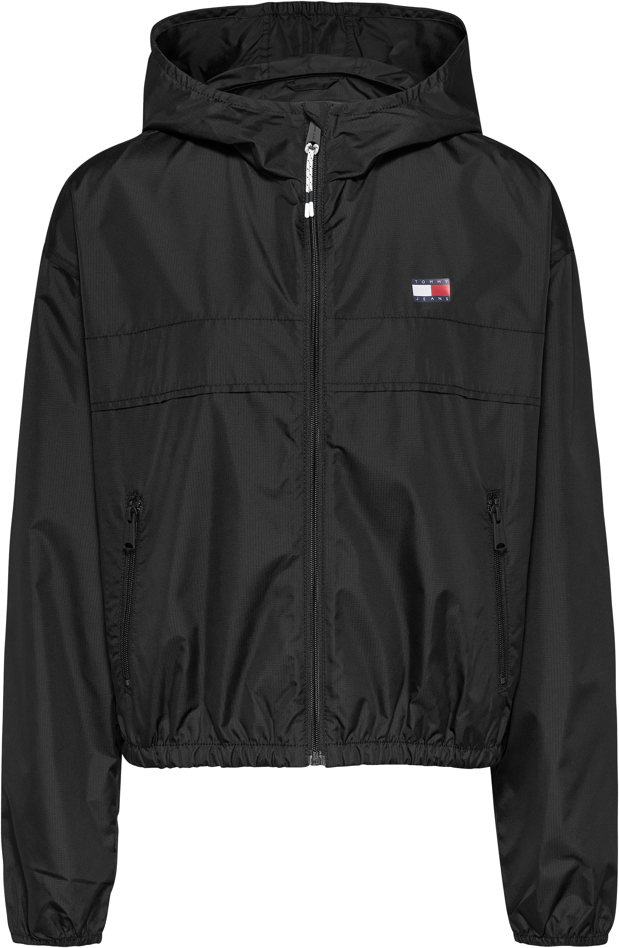 Tommy Jeans Windbreaker »TJW CRP LT CHICAGO«, in modischer Cropped Form