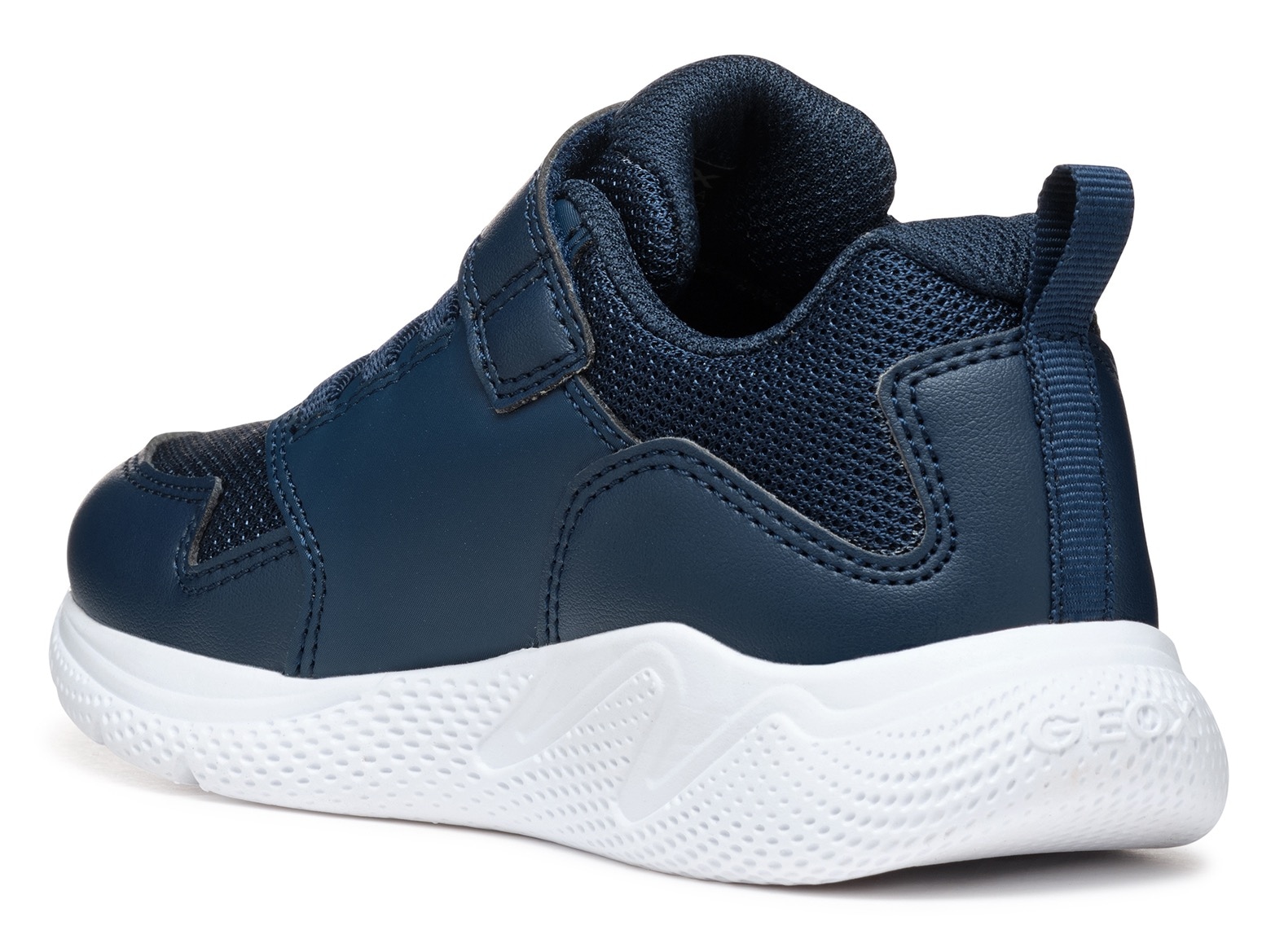 Geox Sneaker »J SPRINTYE BOY«  , Freizeitschuh, Klettschuh im Casual Look