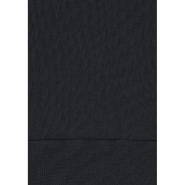 Bench. Loungewear Sweatshirt »-Loungeshirt«, mit glänzendem Logodruck,  Loungewear, Loungeanzug online bestellen