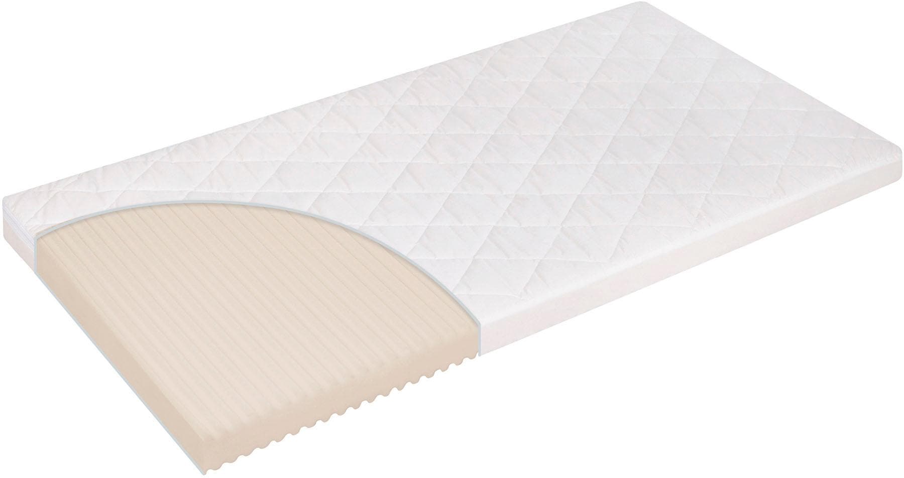 Kindermatratze »Compact Rollmatr.«, 6 cm hoch, (1 St.), einfaches Handling