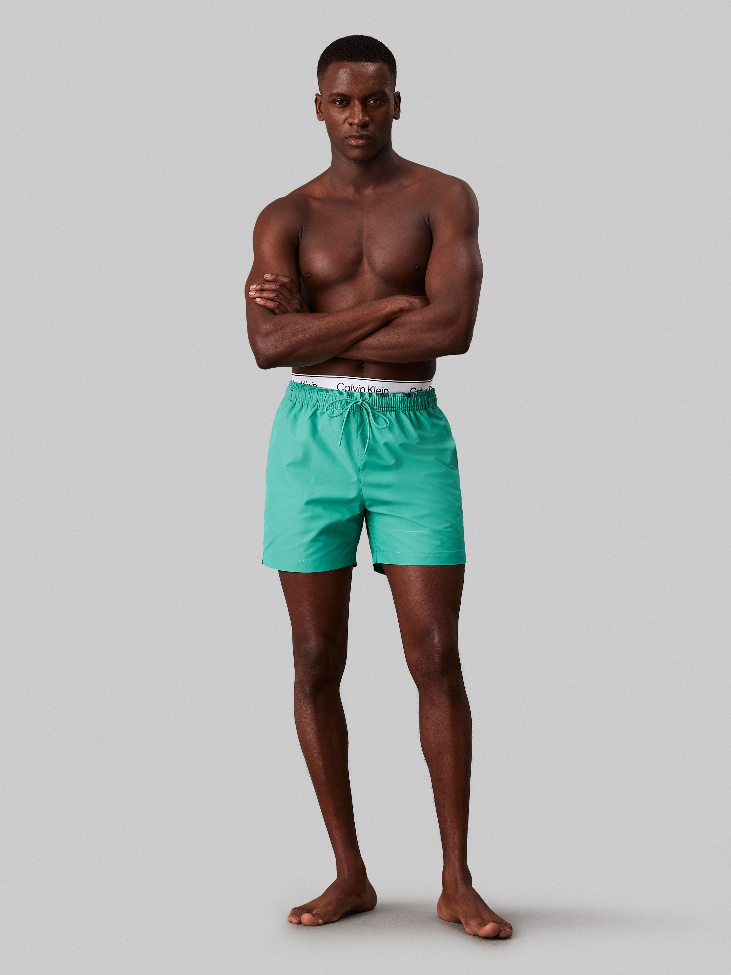 Calvin Klein Swimwear Badeshorts, mit Logo