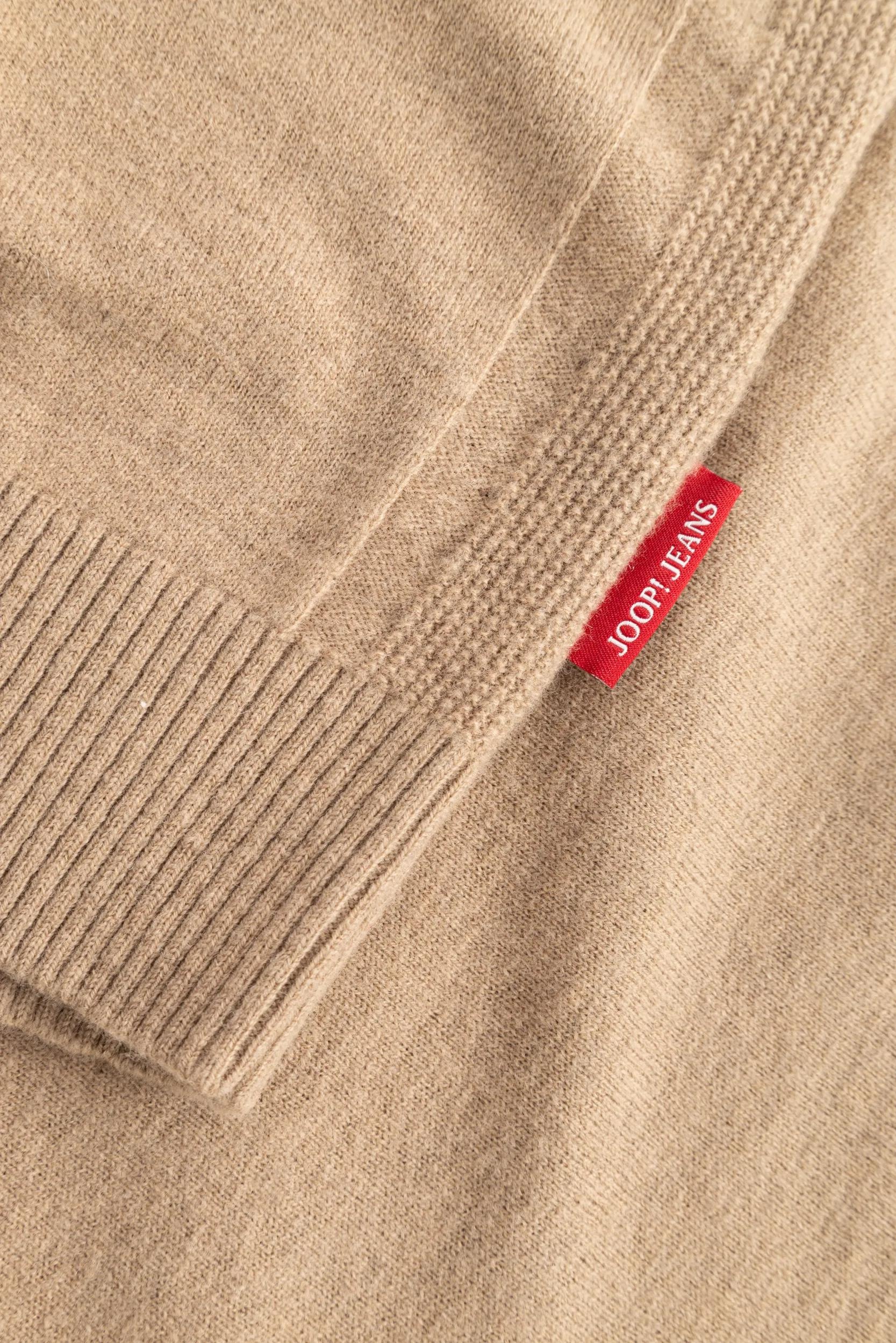 Joop Jeans Rollkragenpullover »Lemrigo« aus Wollmischung, normale Passform