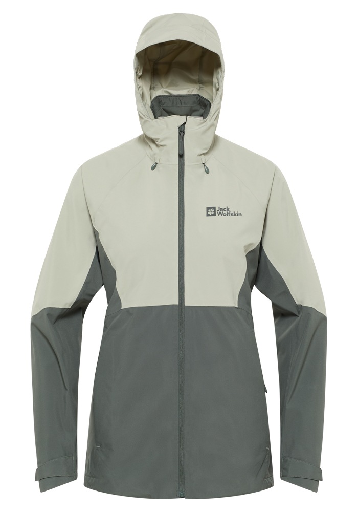 Jack Wolfskin 3-in-1-Funktionsjacke »GLAABACH 3IN1 JKT W«, mit Kapuze