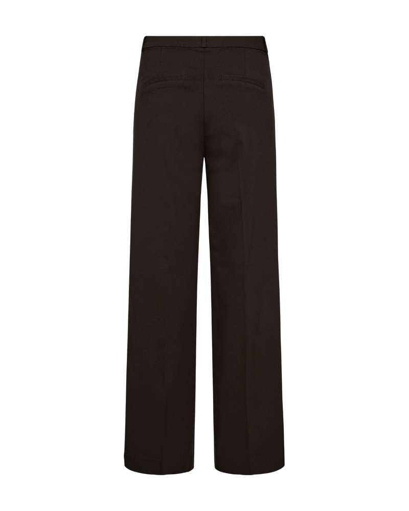 FREEQUENT Stoffhose »FQSOLVEJ-PANTS«  mit geradem Bein und aus Viskose