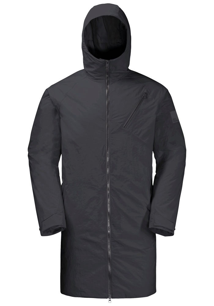 Jack Wolfskin Funktionsparka »PERGAMON PARKA M«, mit Kapuze