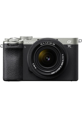 Systemkamera »Alpha 7C II«, FE 28-60mm f4-5.6, 33 MP, 2,1 fachx opt. Zoom,...