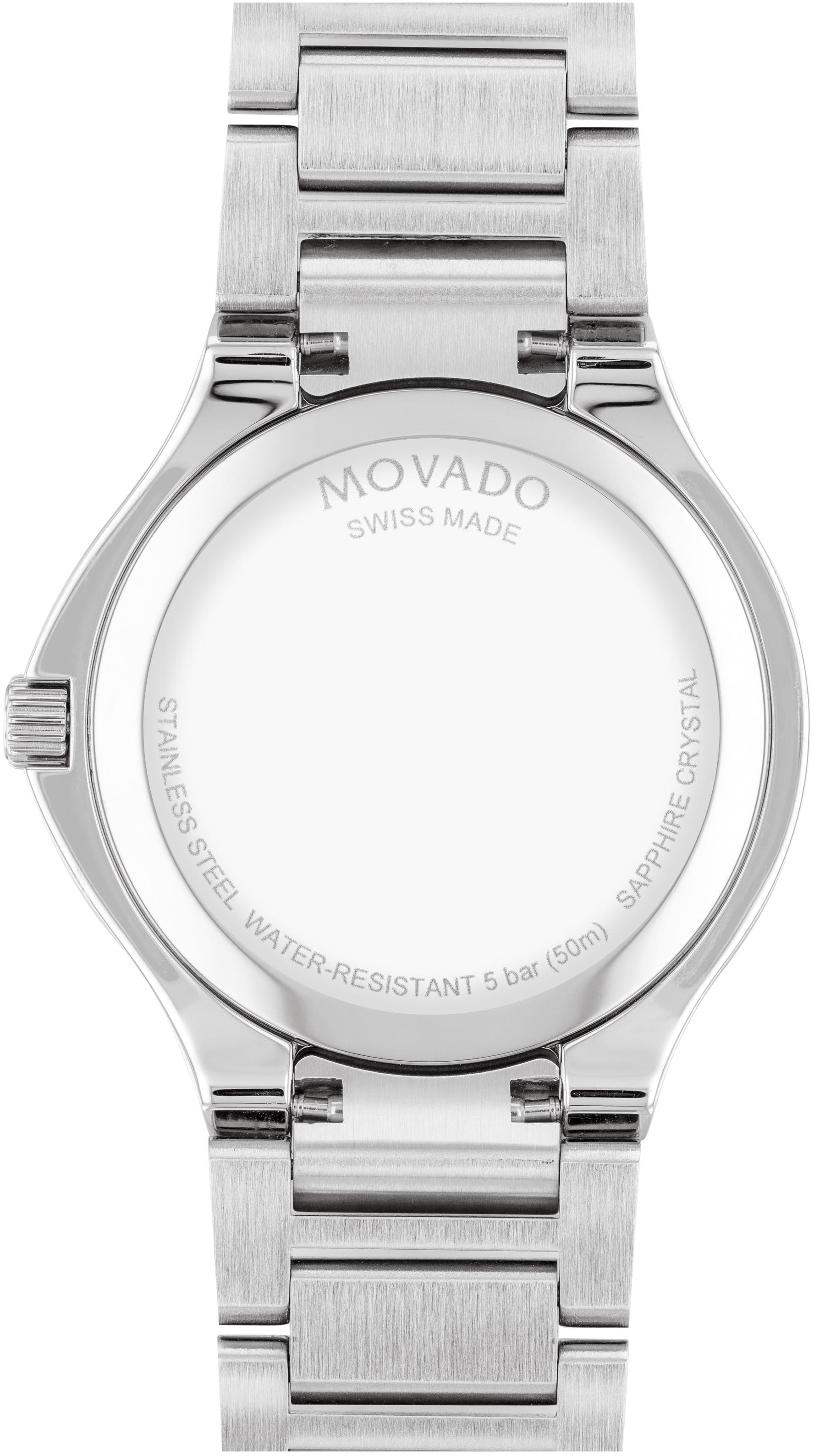 MOVADO Schweizer Uhr »SE Quarz, 0607706«, Quarzuhr, Armbanduhr, Damenuhr, Swiss Made, mit Diamanten, Perlmutt