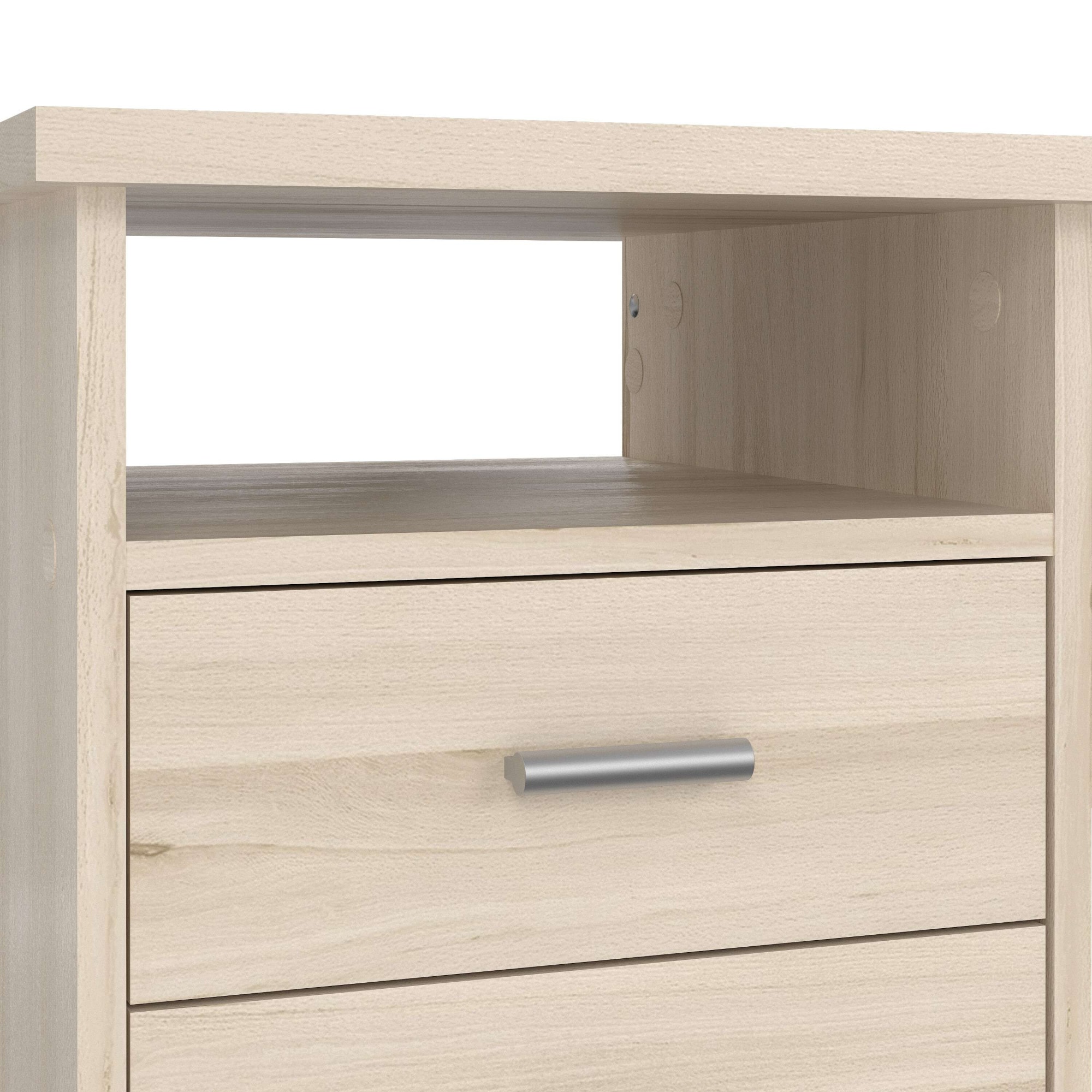 Home affaire Schreibtisch »Funktion Plus, Arbeitstisch, Bürotisch«, mit 4 Schubladen und 1 offenen Fach, Breite 110 cm