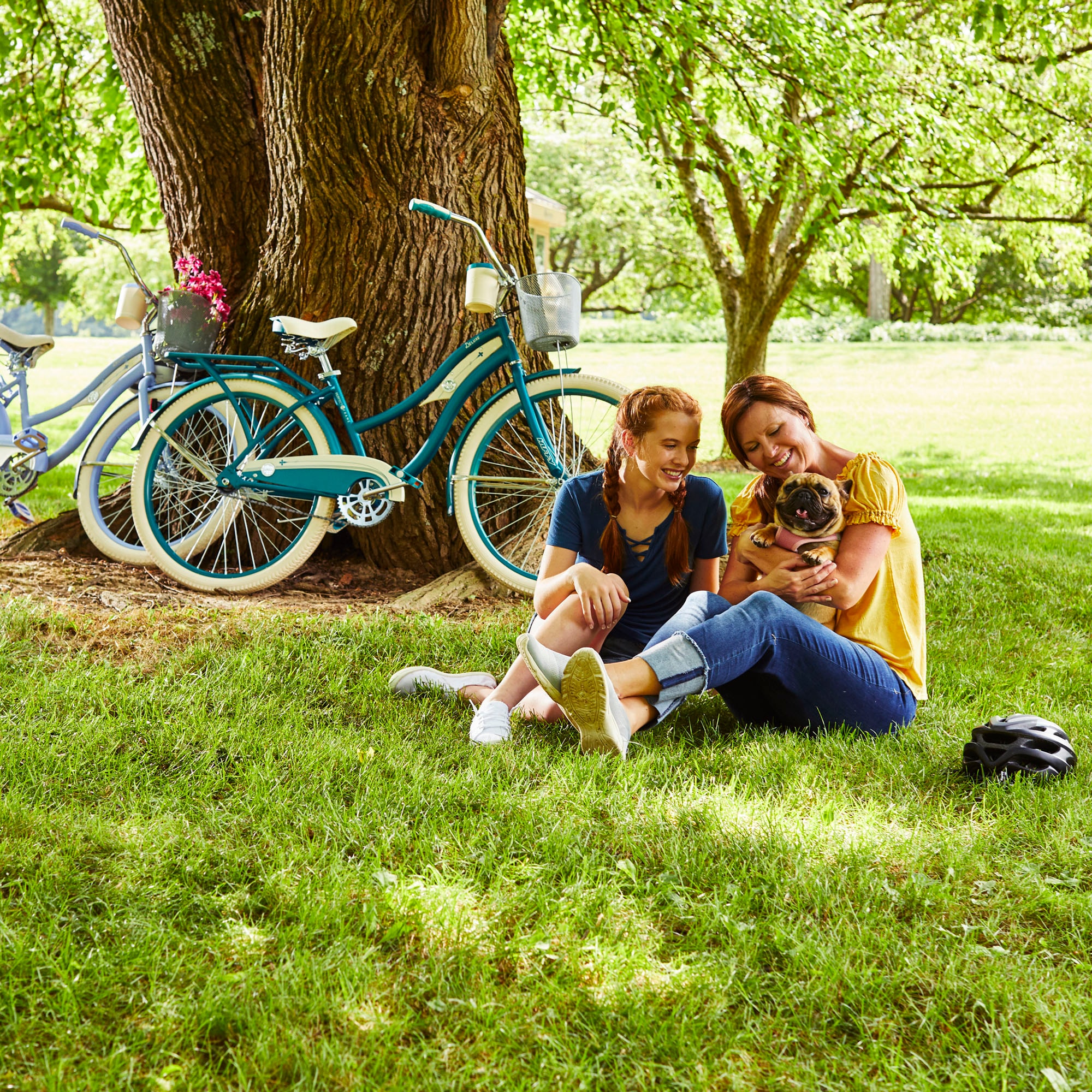 Huffy Cruiser »Huffy Deluxe Cruiser Mattes Smaragdgrün 26-Zoll«