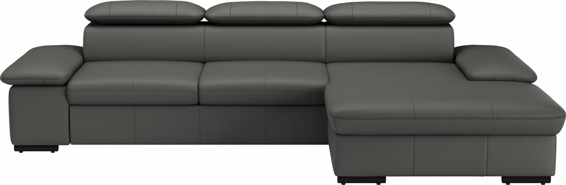 sit&more Ecksofa »Alcudia L-Form«, wahlweise mit Bettfunktion günstig online kaufen