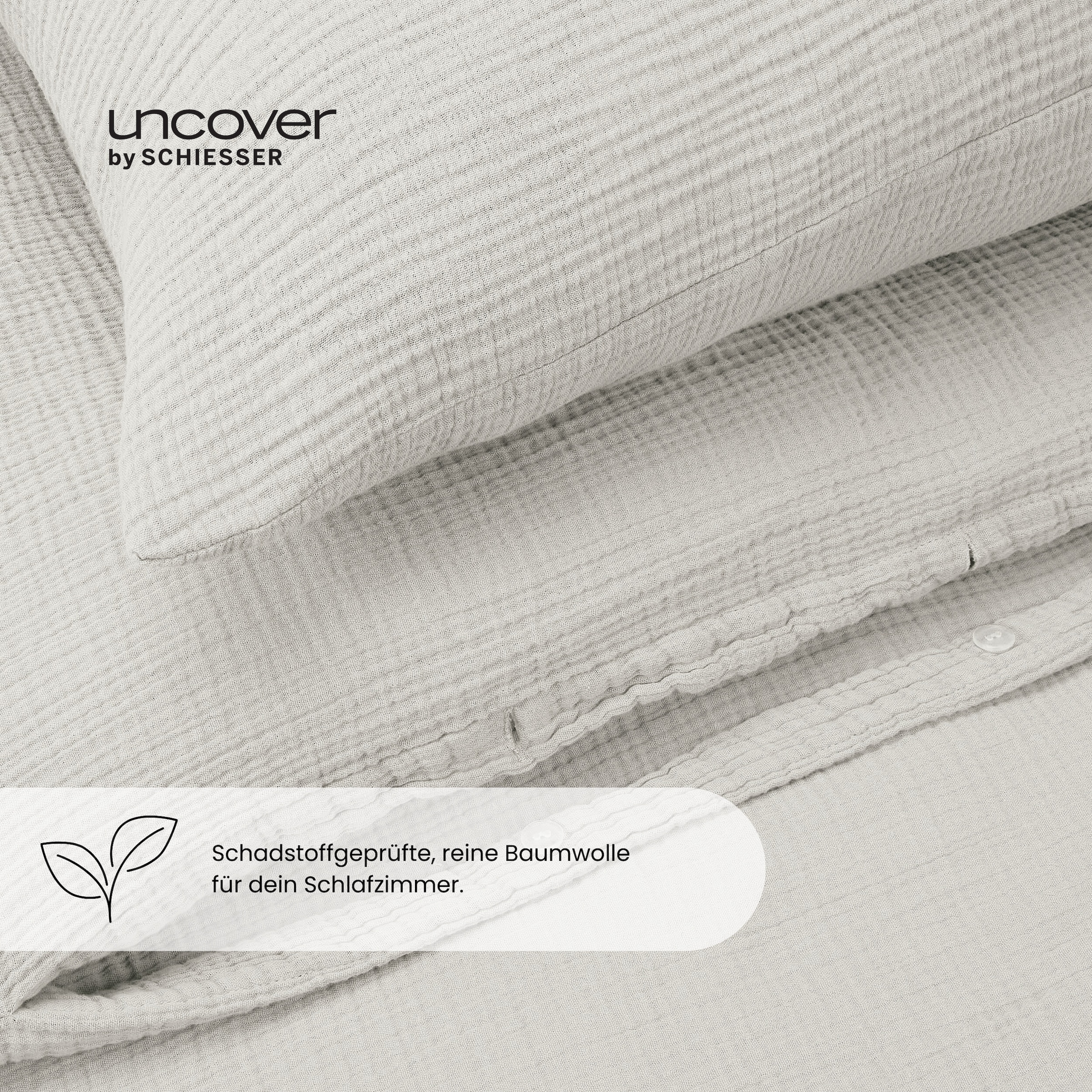 uncover by SCHIESSER Bettwäsche »Lennox«