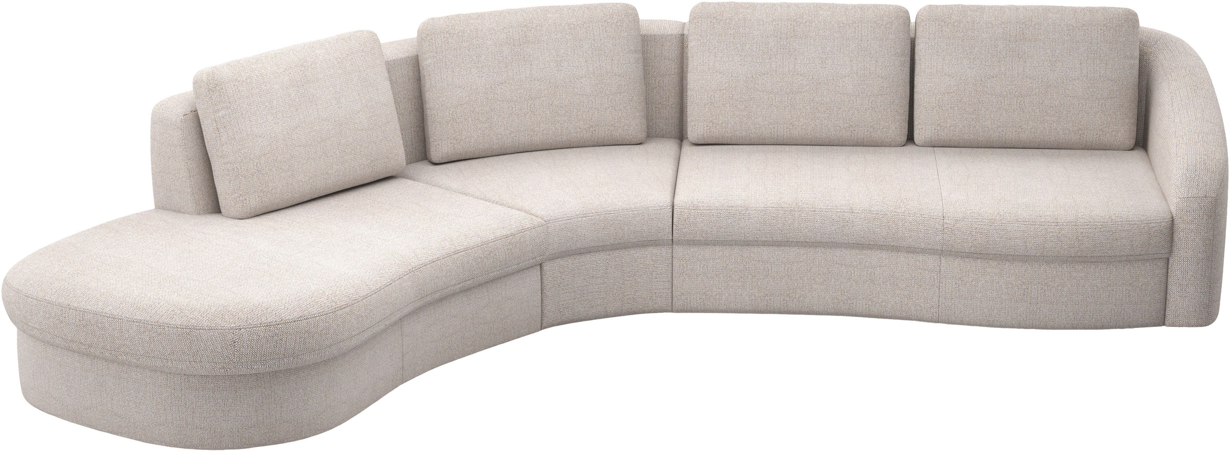 sit&more Ecksofa »Jazz L-Form«, In weiteren Größen erhältlich