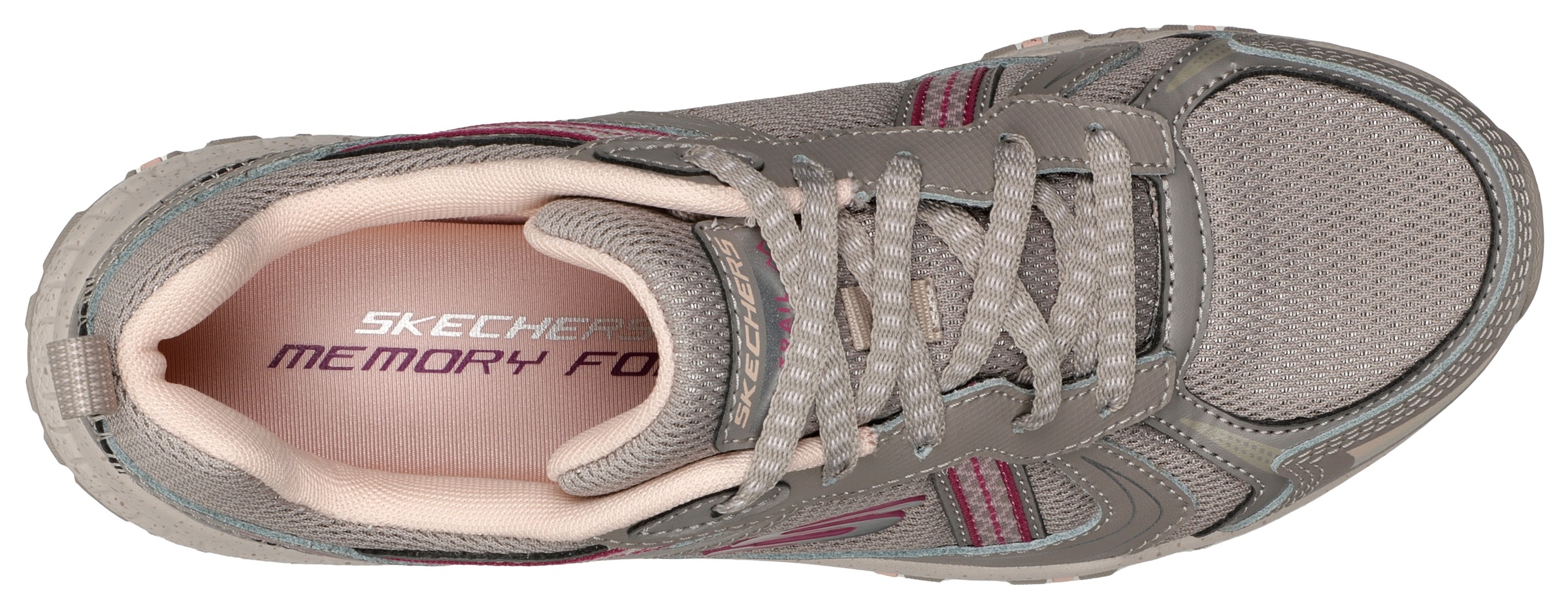 Skechers Schnürschuh »HILLCREST - VAST ADVENTURE«, mit Memory Foam-Innensohle, Freizeitschuh, Halbschuh, Schnürschuh